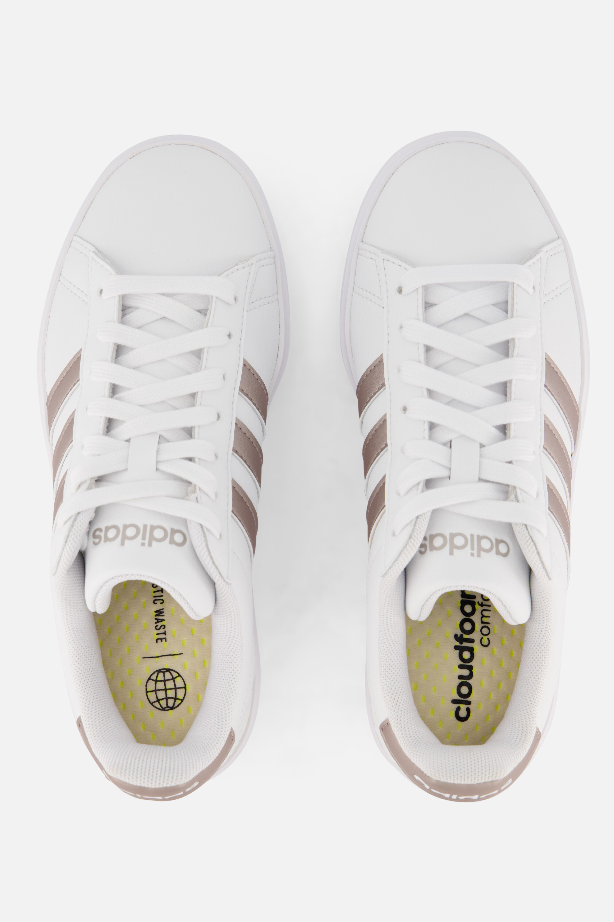 Adidas Grand Court 2.0 Sneakers wit afbeelding 2