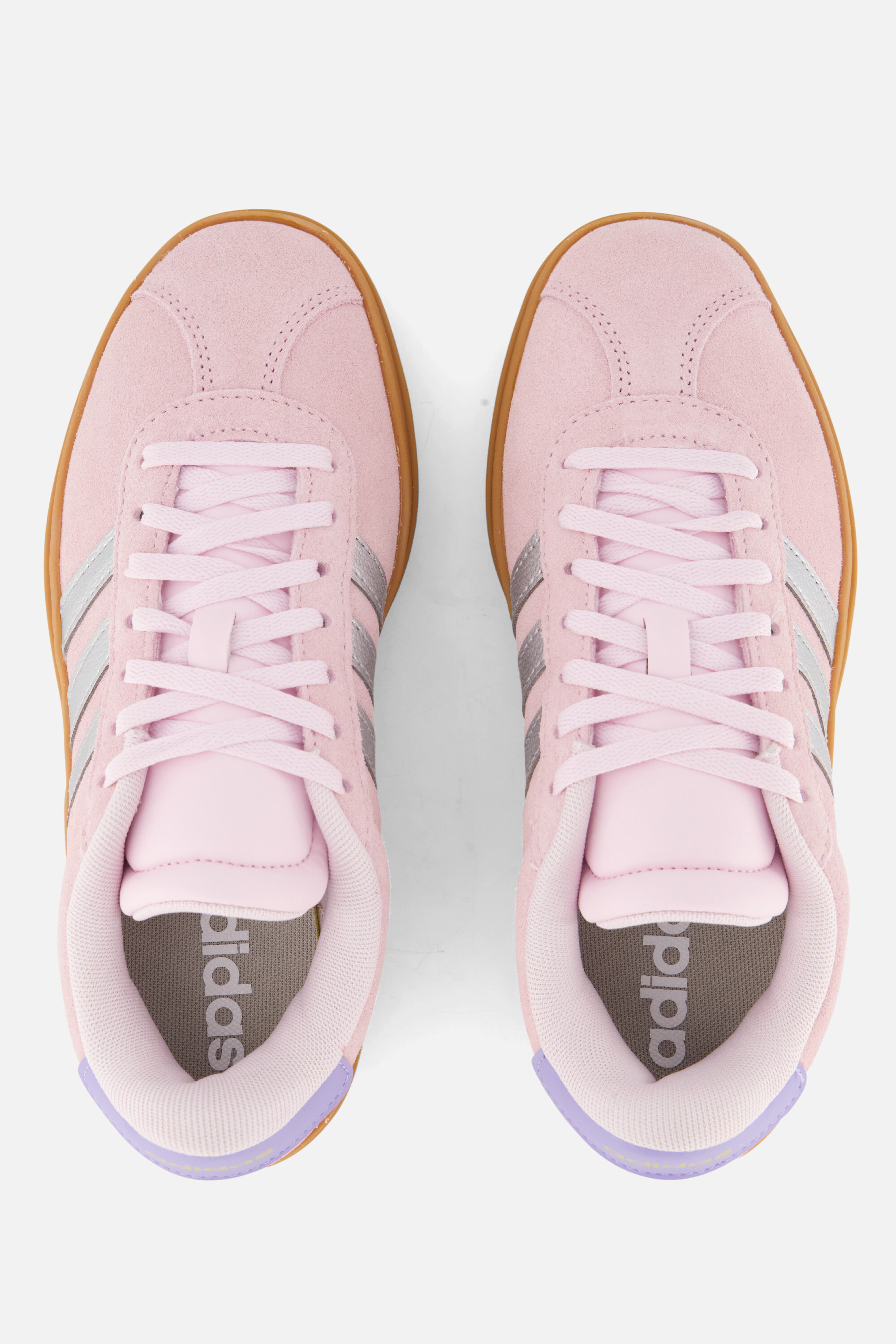 Adidas VL Court Bold Sneakers roze Synthetisch afbeelding 2