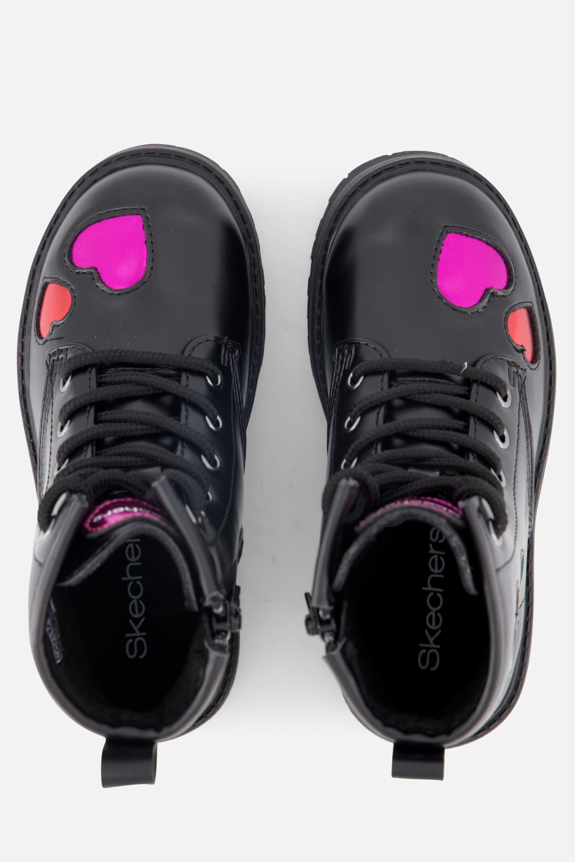 Skechers Gravlen Hi Hearts Veterboots zwart afbeelding 2