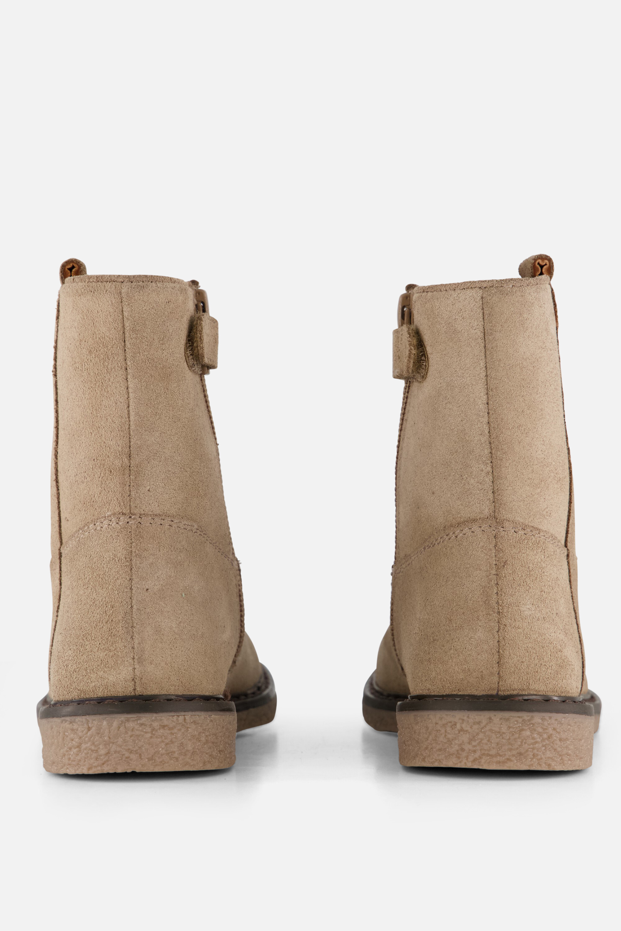 Muyters Laarzen taupe Suede afbeelding 2