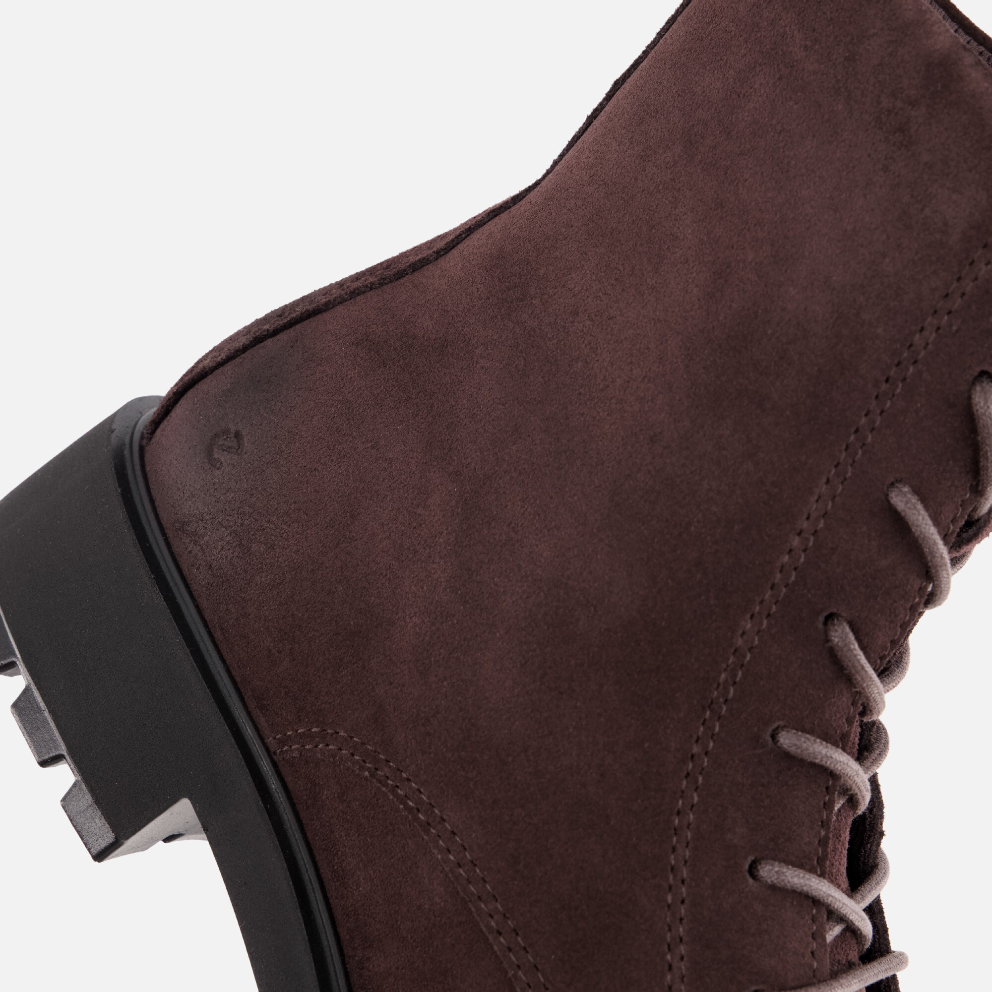 Ecco Metro Vienna Veterboots bruin Suede afbeelding 4