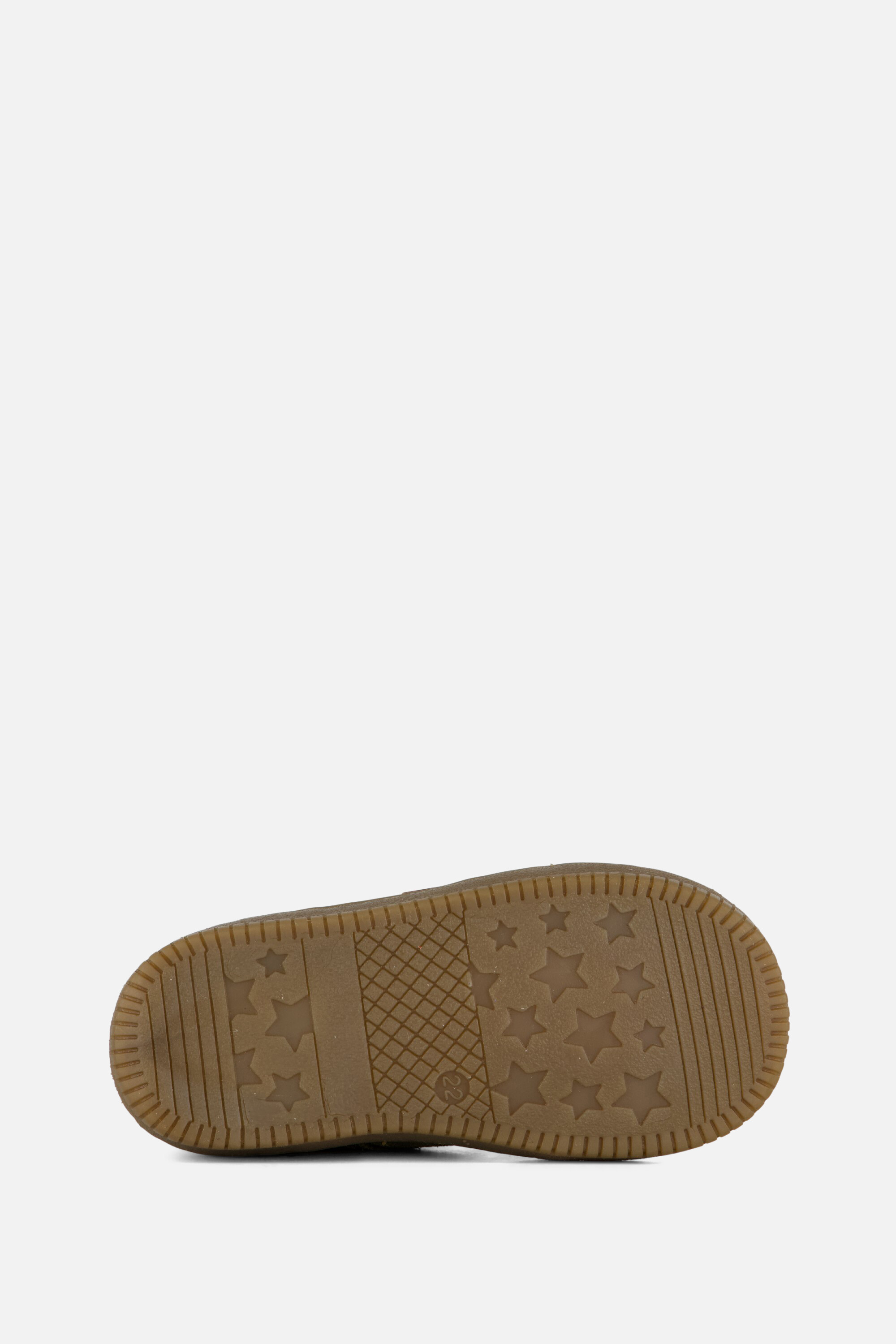 Develab Babyschoenen groen Suede afbeelding 3