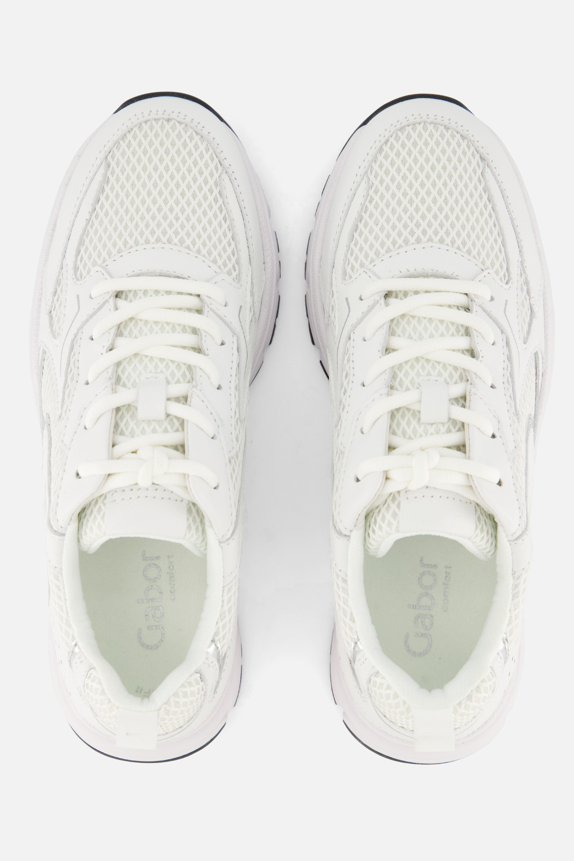 Gabor Sneakers wit Textiel afbeelding 2