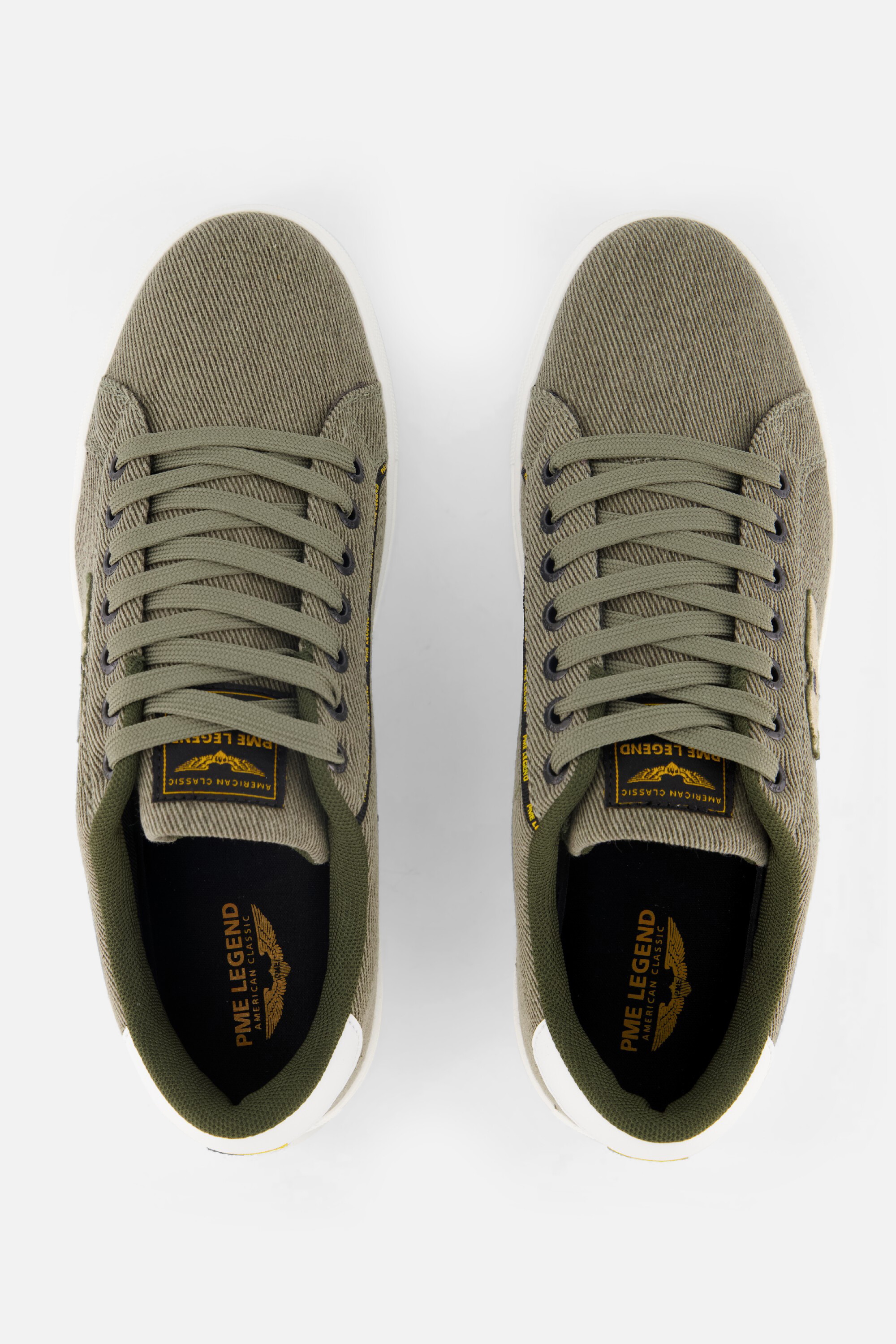 PME Legend Beechburd Sneakers groen Synthetisch afbeelding 2