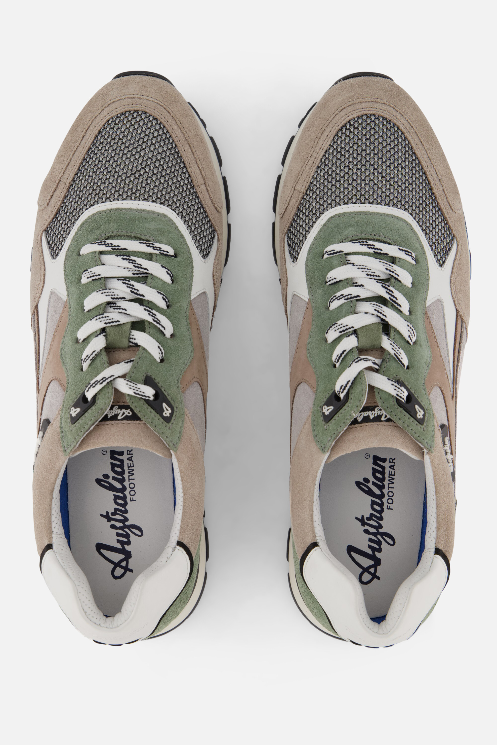 Australian Tiago Sneakers beige Leer afbeelding 3