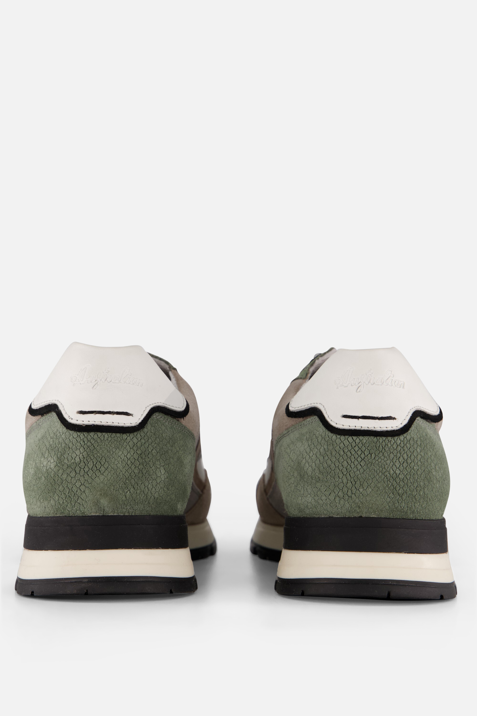 Australian Tiago Sneakers beige Leer afbeelding 2