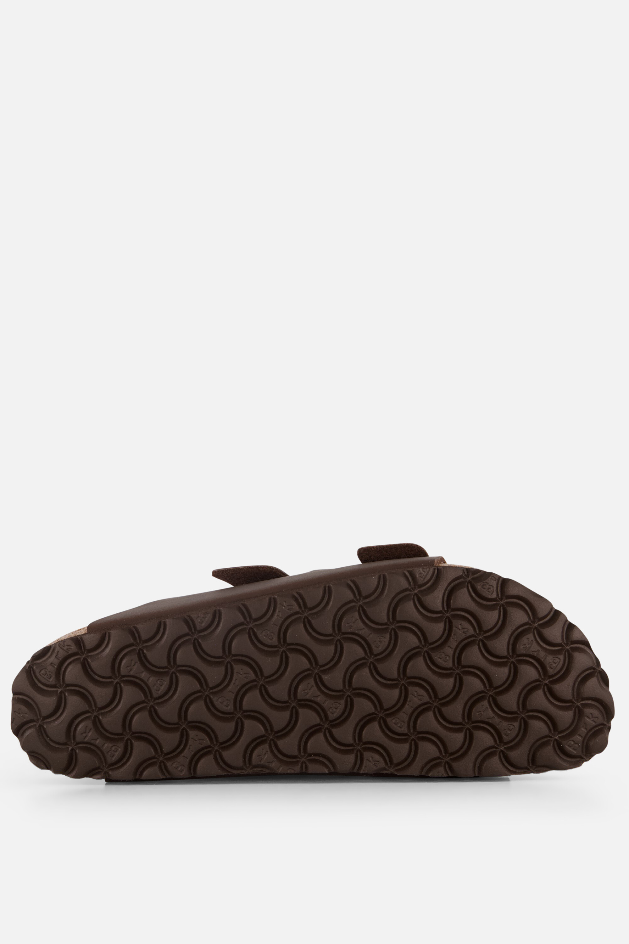 Birkenstock Arizona Slippers bruin Imitatieleer afbeelding 2