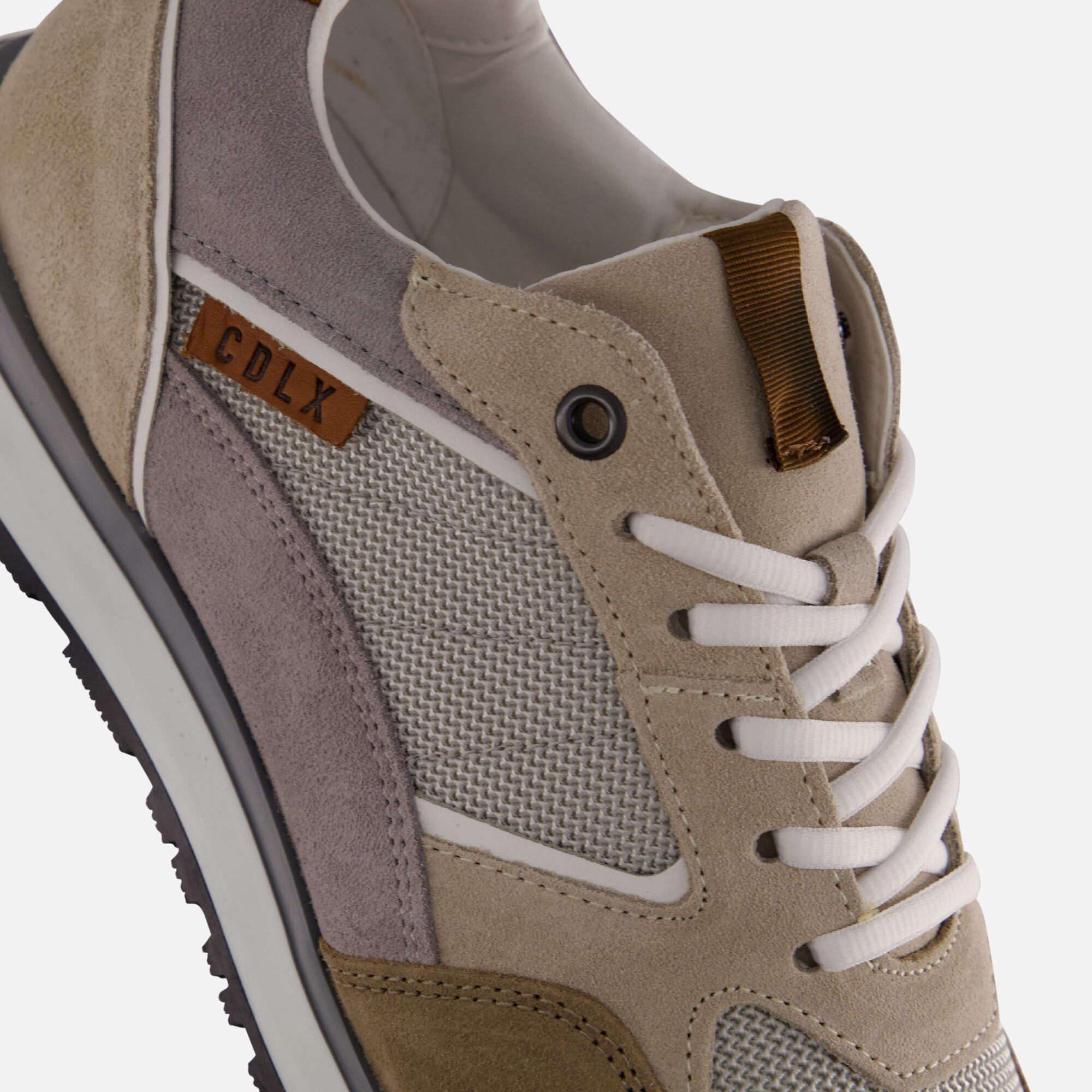 Cycleur de Luxe Basculer Sneakers beige Suede afbeelding 4