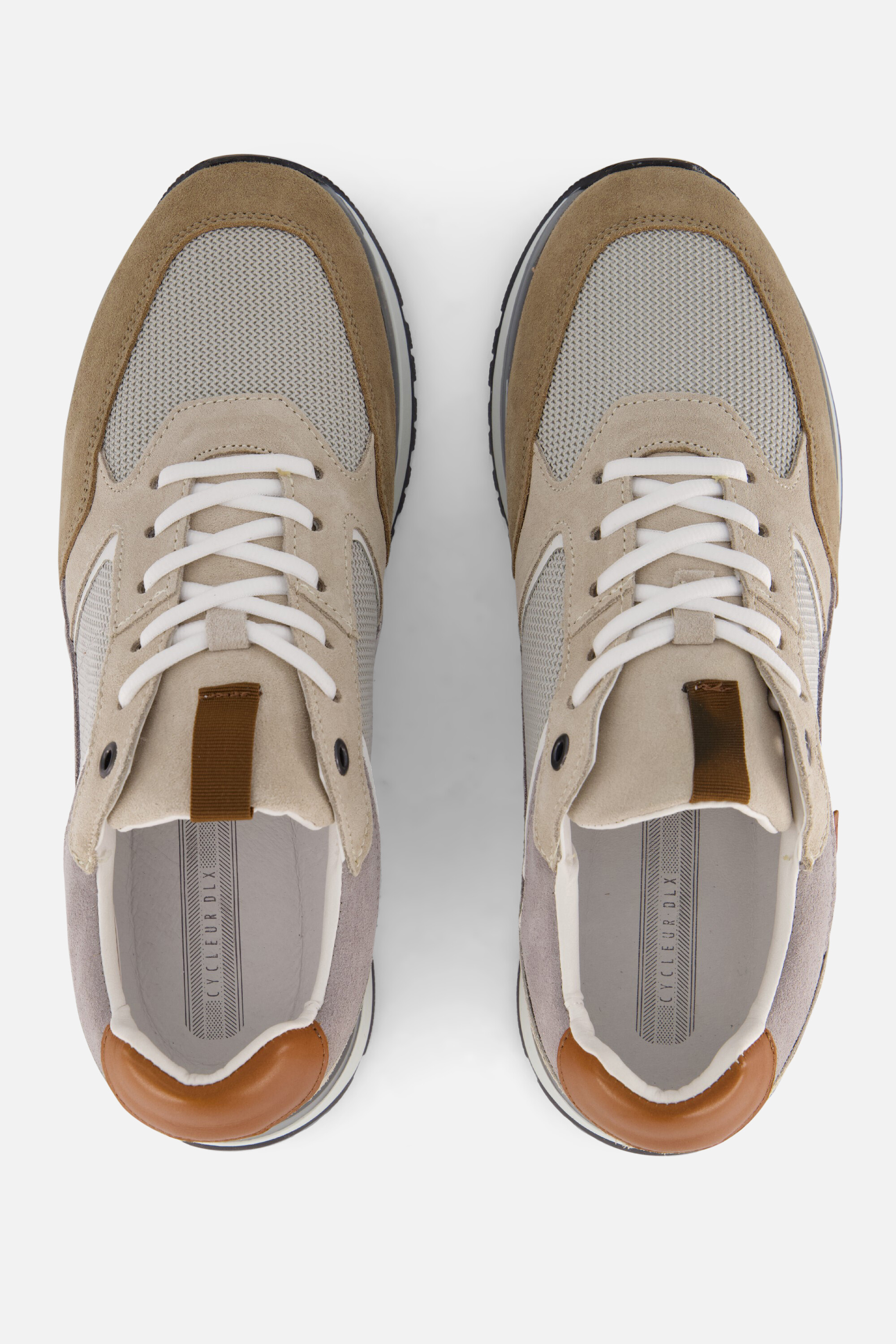 Cycleur de Luxe Basculer Sneakers beige Suede afbeelding 2