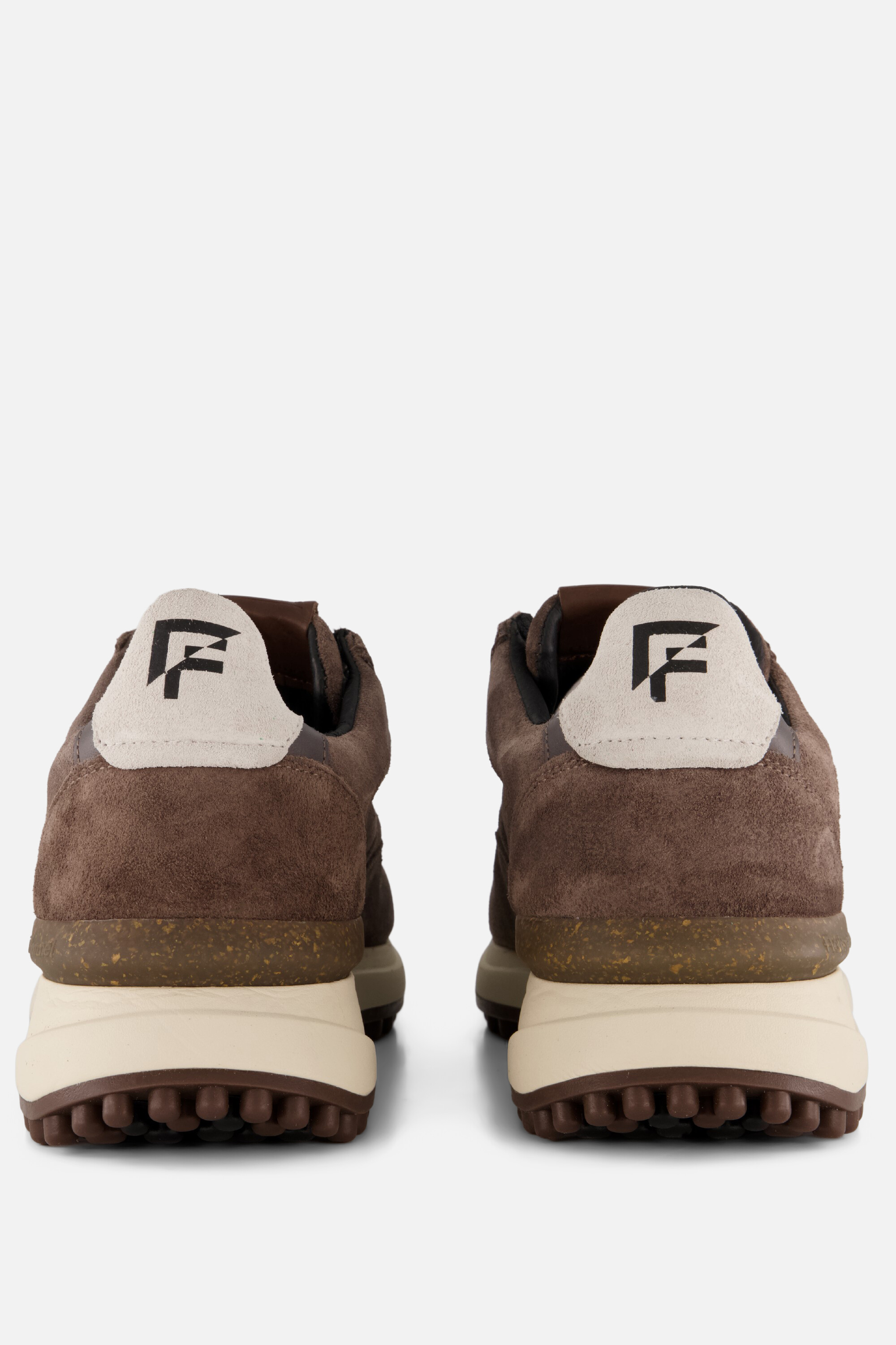 Floris van Bommel Noppi 34.02 Sneakers taupe afbeelding 2