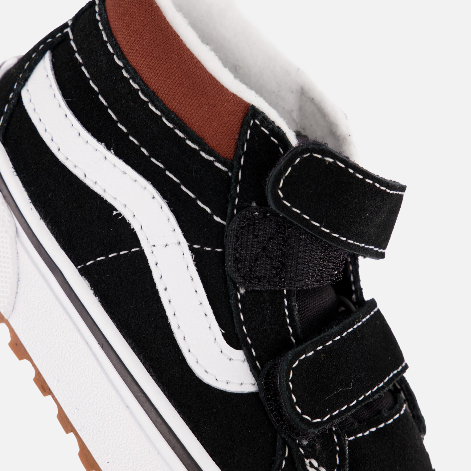 Vans MTE Sk8-mid Sneakers zwart Textiel afbeelding 4
