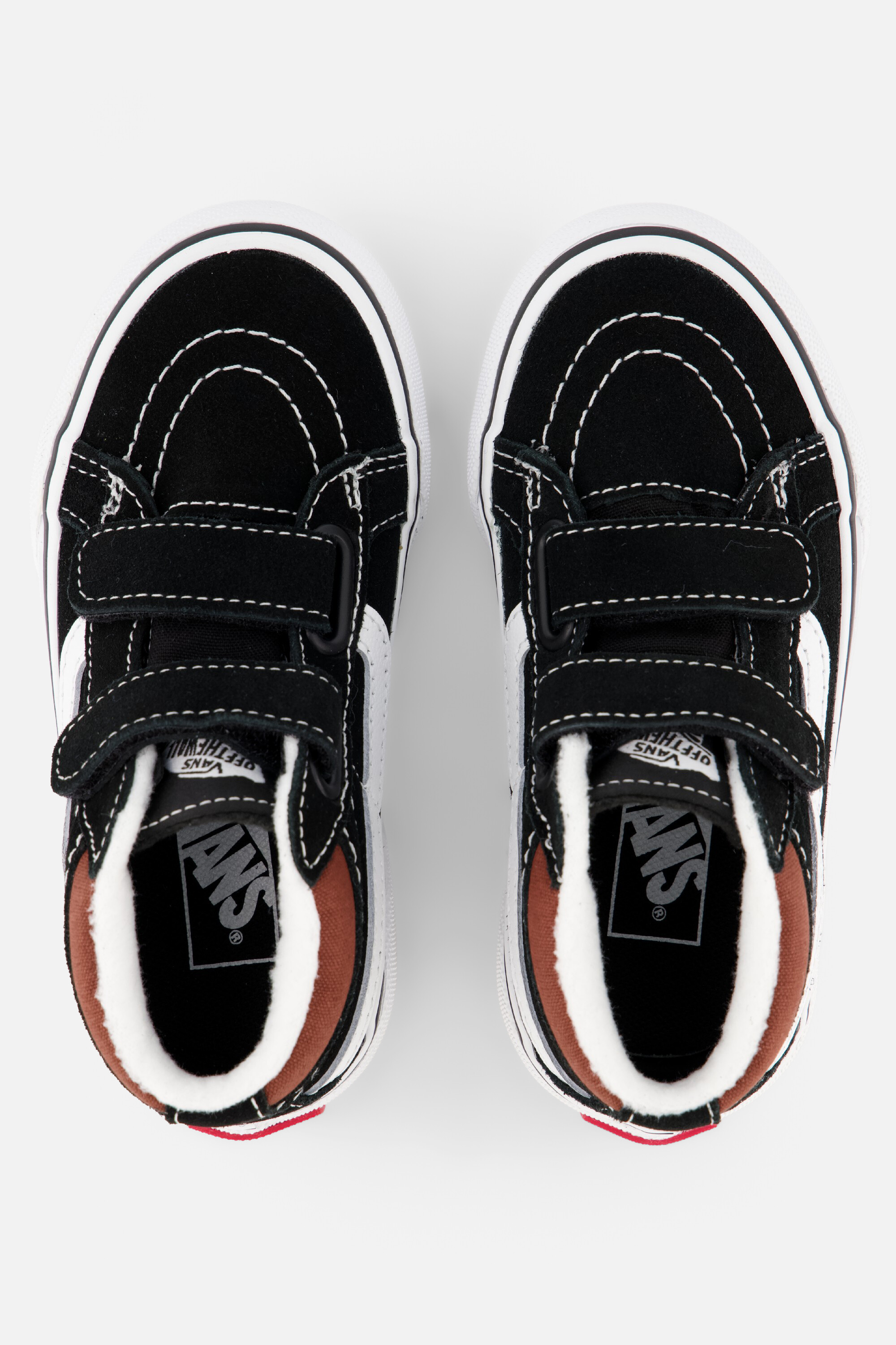 Vans MTE Sk8-mid Sneakers zwart Textiel afbeelding 2