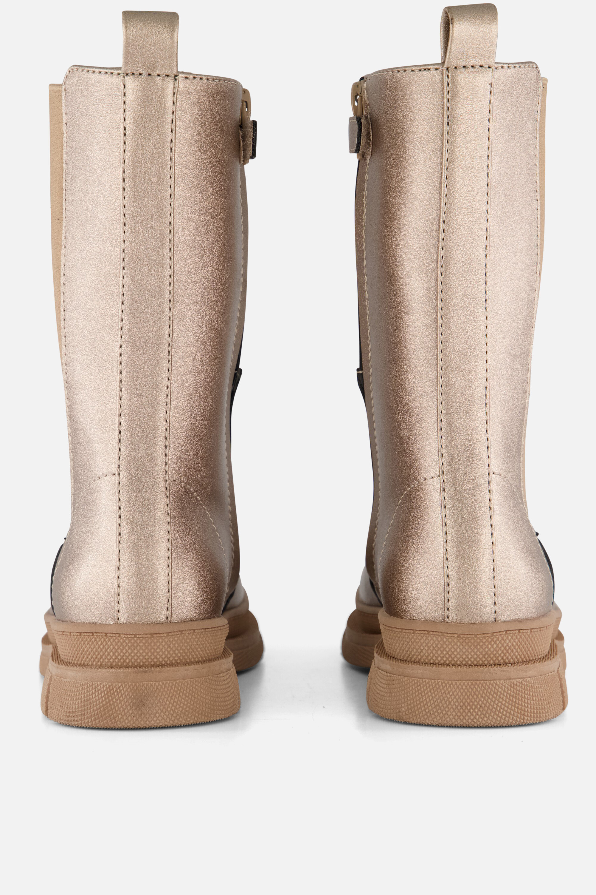 Muyters Chelsea boots goud Synthetisch afbeelding 2