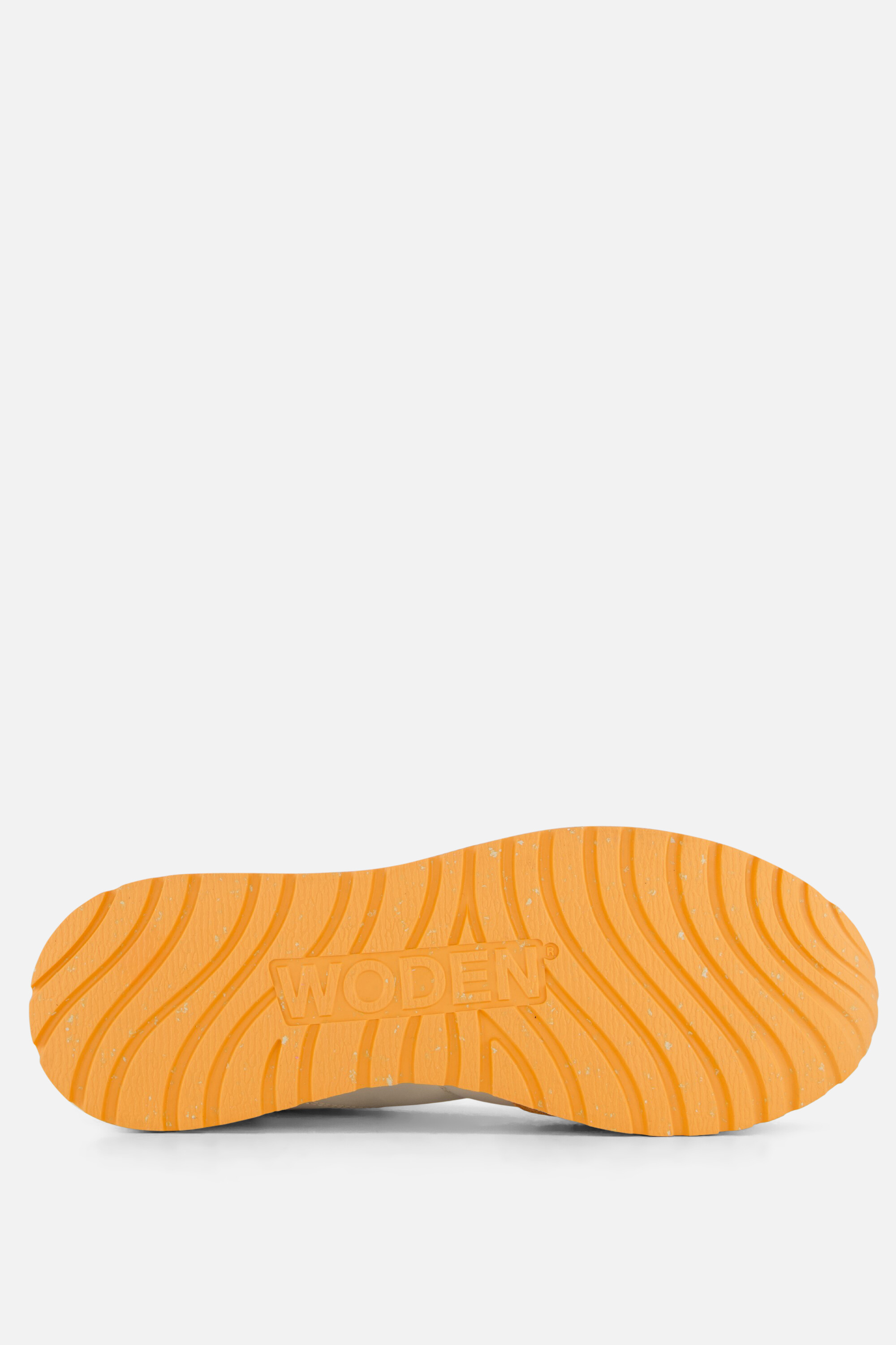 Woden Ronja Sneakers oranje Leer afbeelding 3