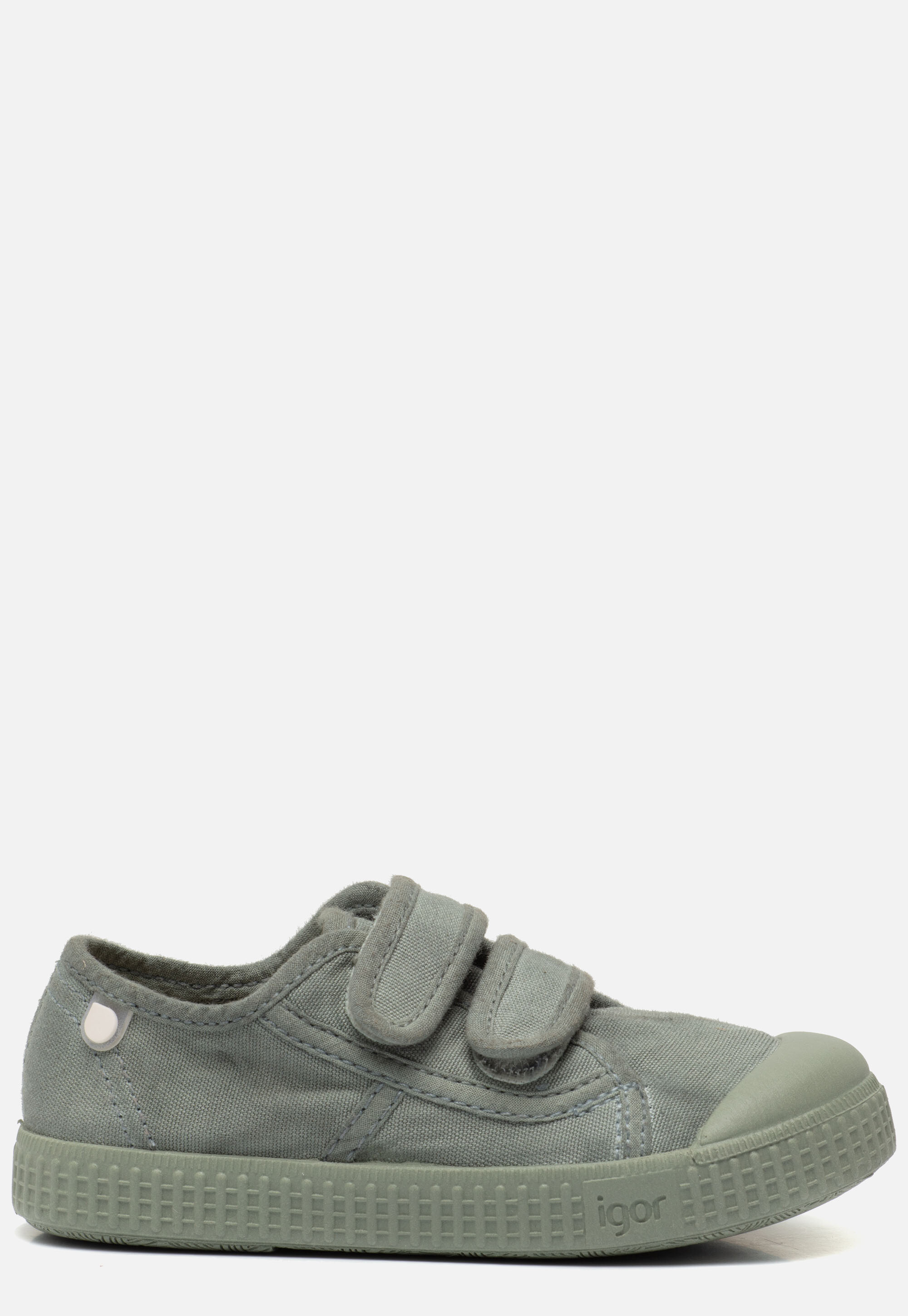 Igor Sneakers groen Canvas afbeelding 2