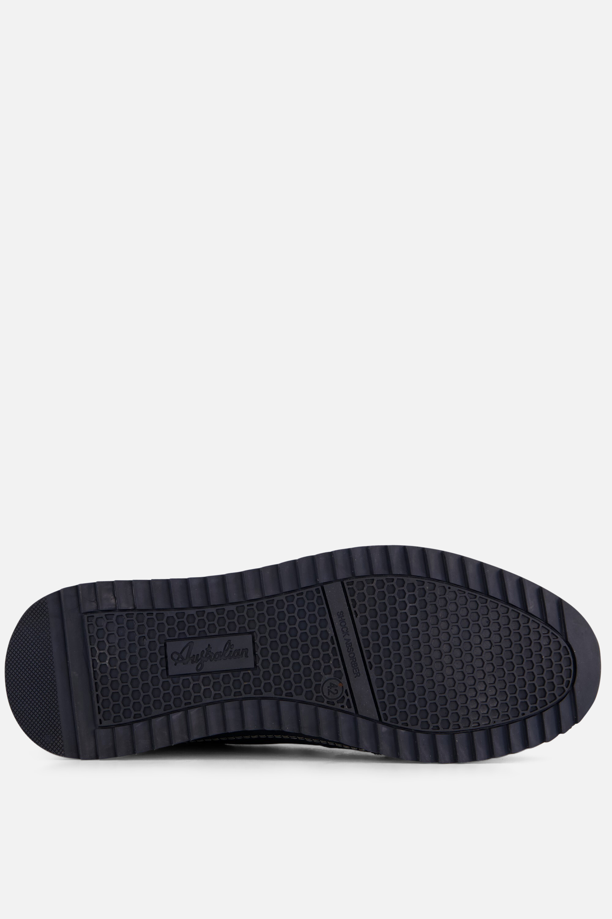 Australian Filmon Sneakers blauw Leer afbeelding 4