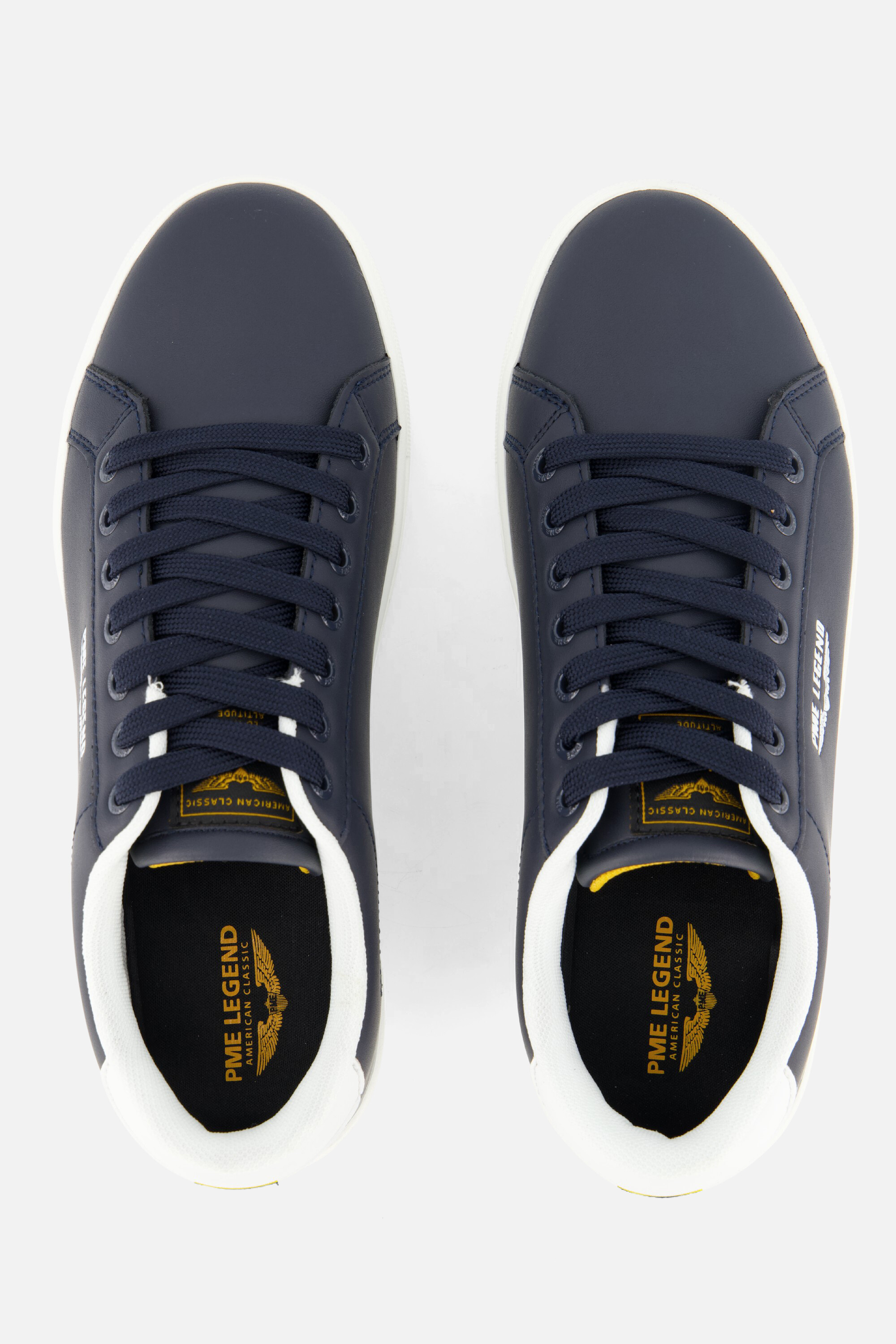 PME Legend Carrior Sneakers blauw Imitatieleer afbeelding 3