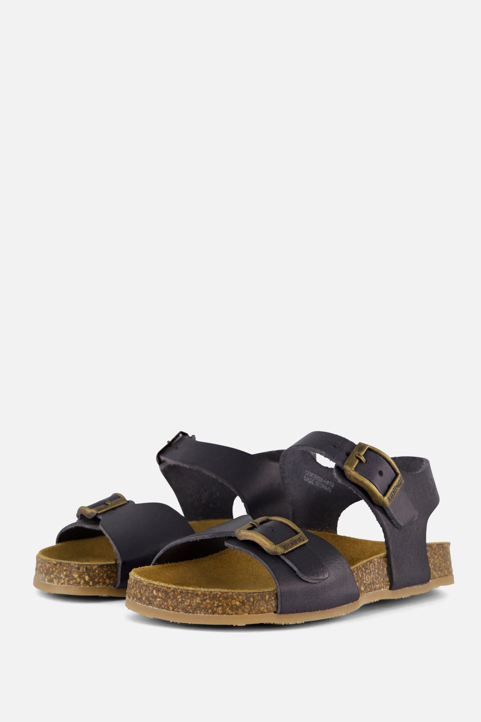 Muyters sandalen goud outlet