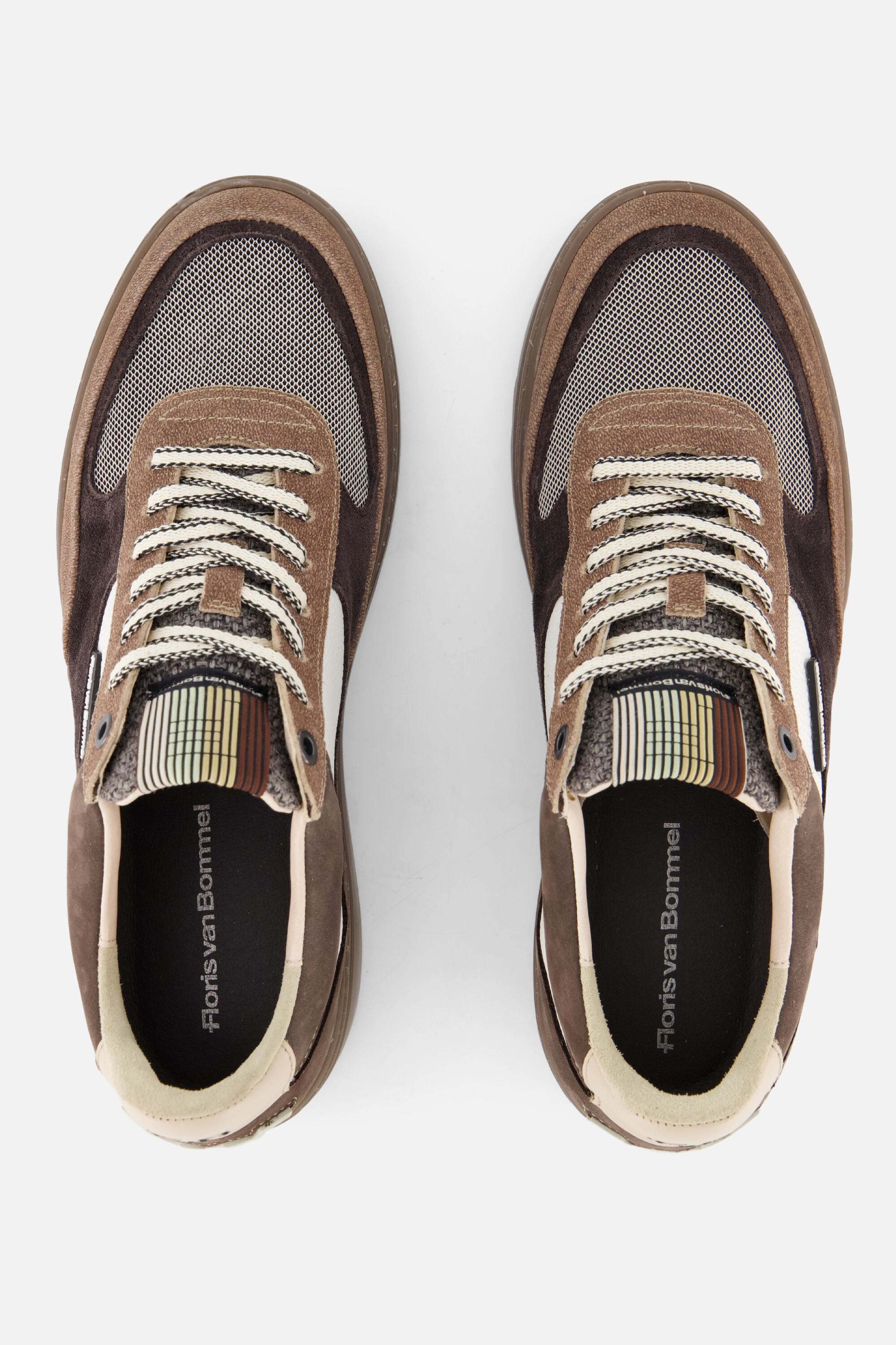 Floris van Bommel De Kupster 23.03 Sneakers cognac afbeelding 3