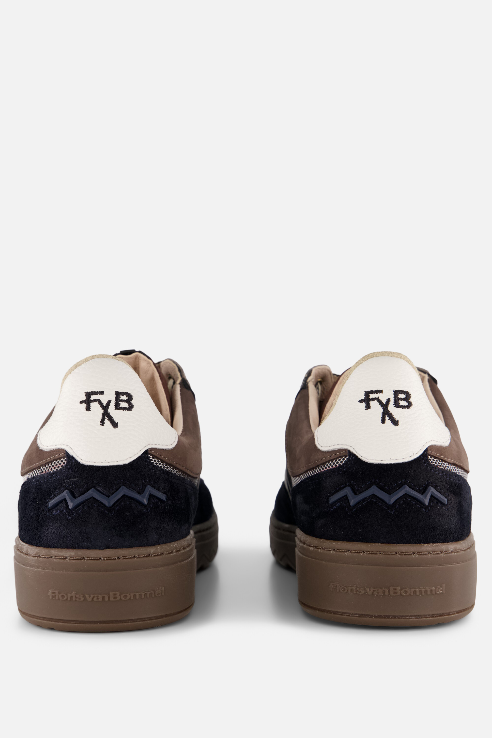 Floris van Bommel De Kupster 41.01 Sneakers blauw afbeelding 2