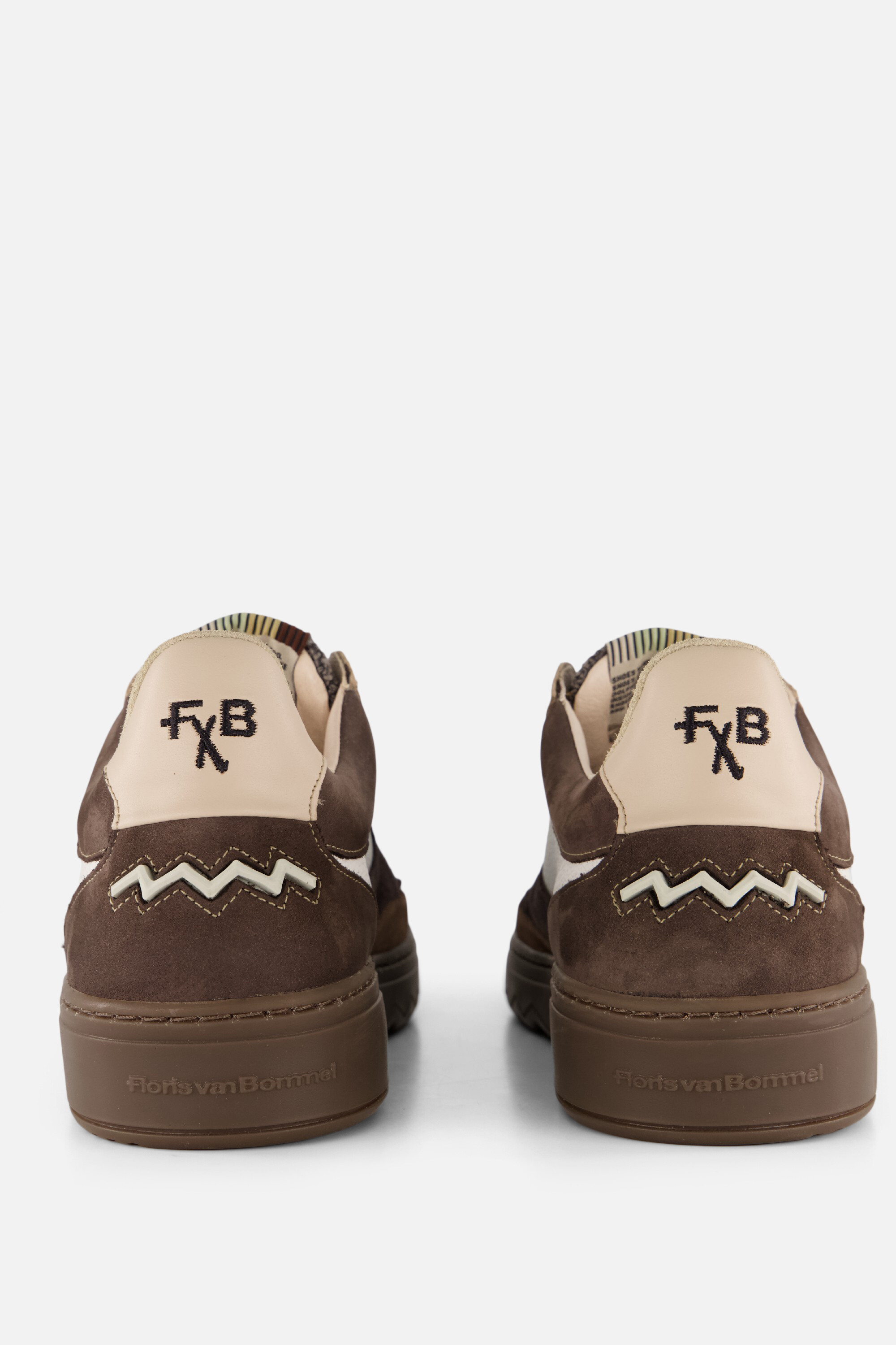 Floris van Bommel De Kupster 23.03 Sneakers cognac afbeelding 2