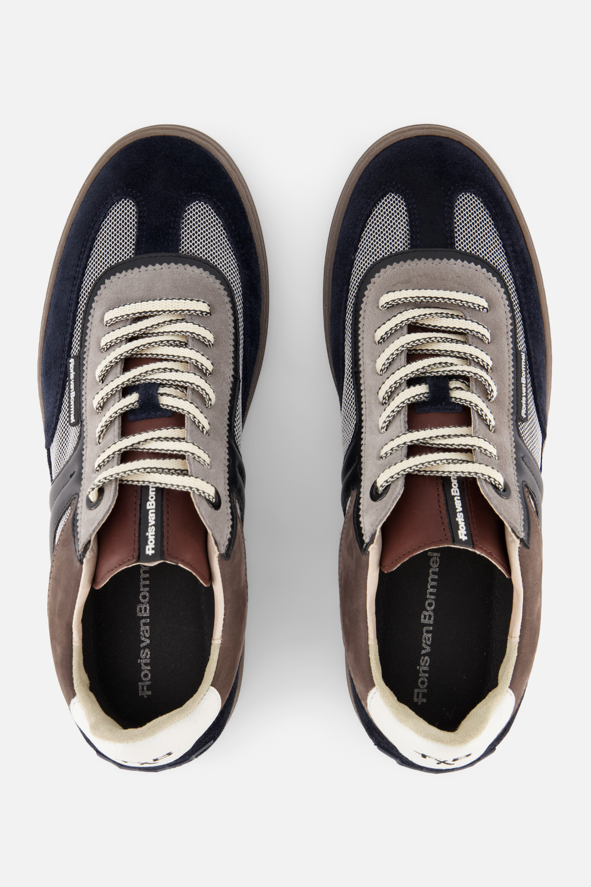 Floris van Bommel De Kupster 41.01 Sneakers blauw afbeelding 3