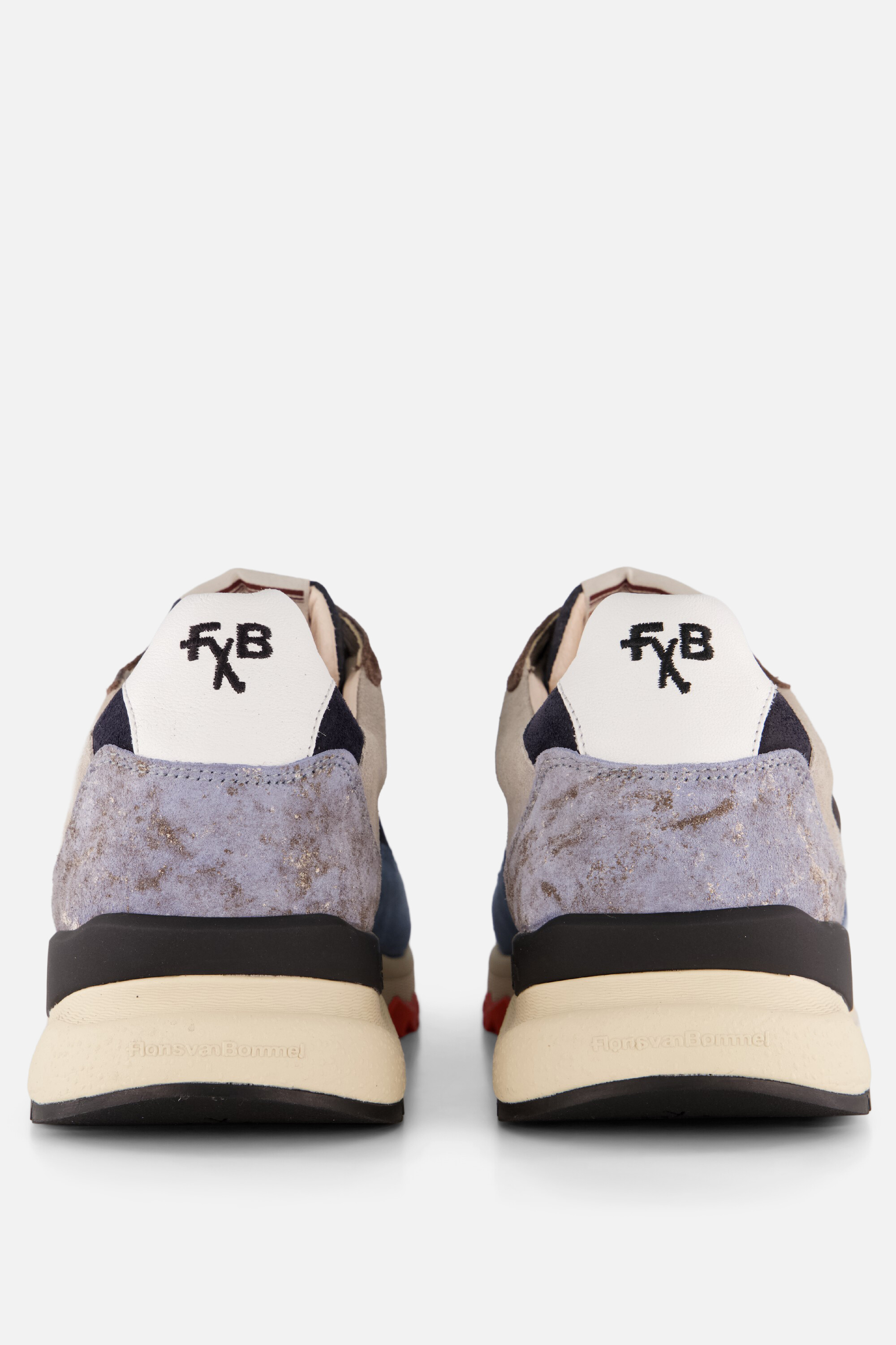 Floris van Bommel de Treener 42.03 Sneakers blauw afbeelding 2