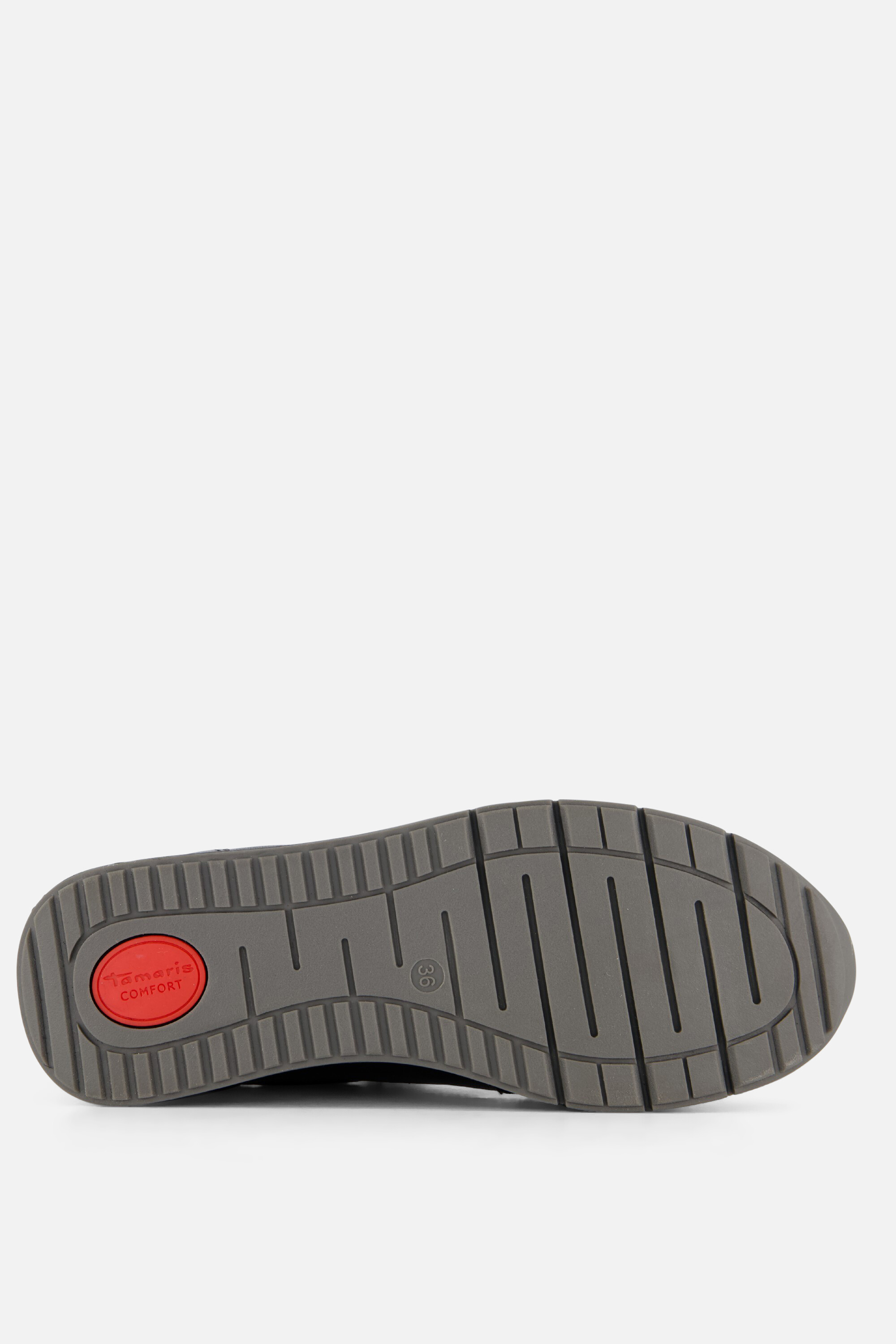 Tamaris Comfort Sneakers zwart Leer afbeelding 3