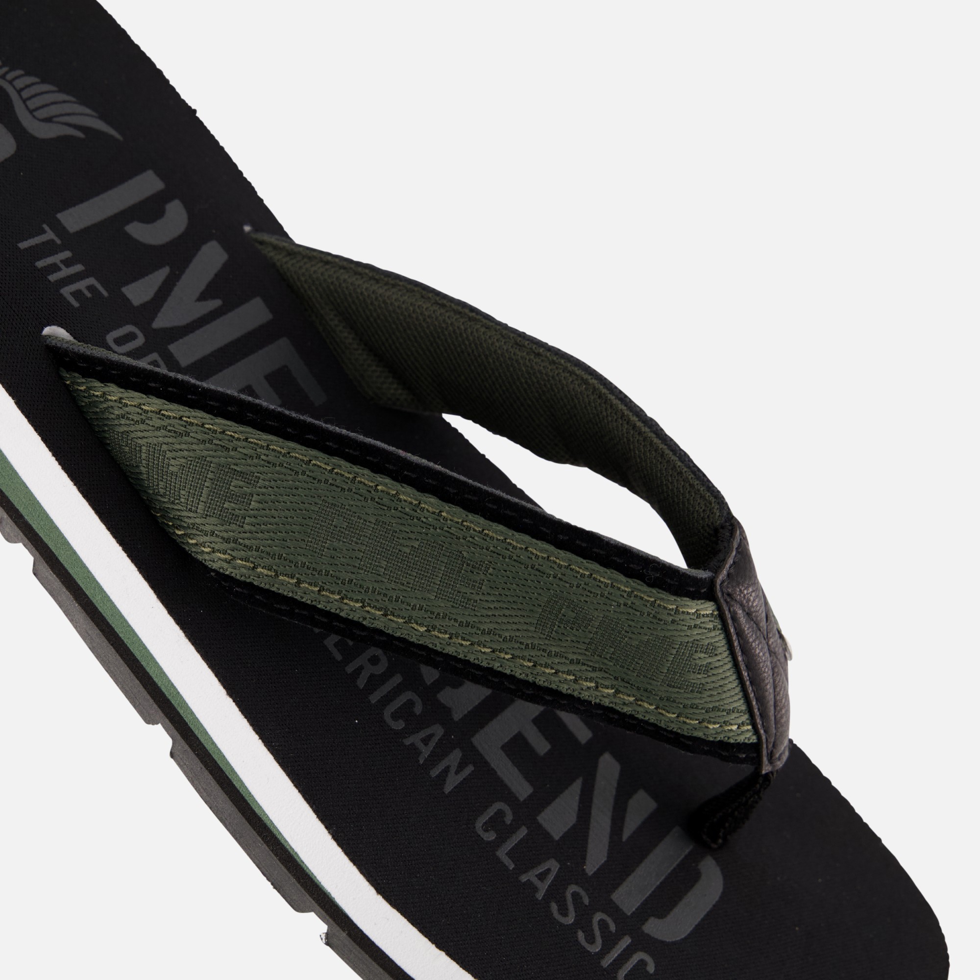 PME Legend Jetflap Slippers grijs Nylon afbeelding 4