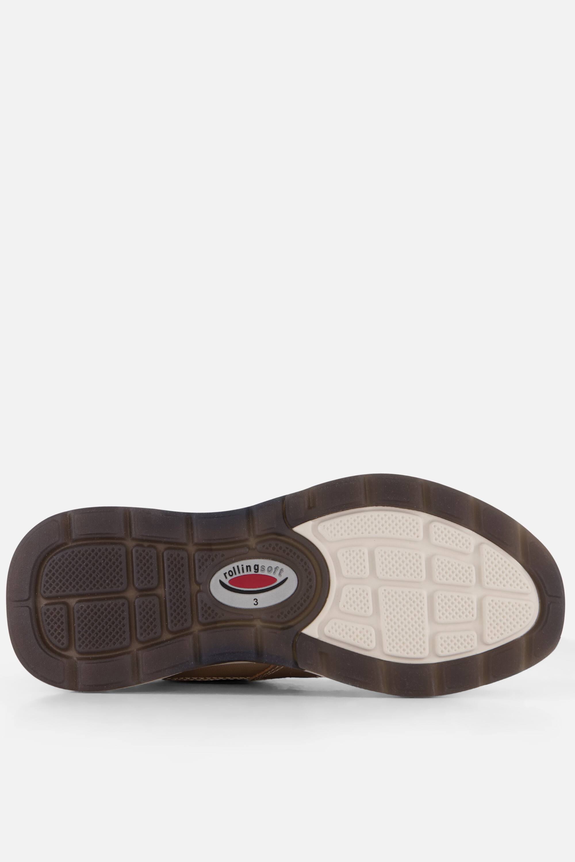 Gabor Rollingsoft Sneakers beige Leer afbeelding 3