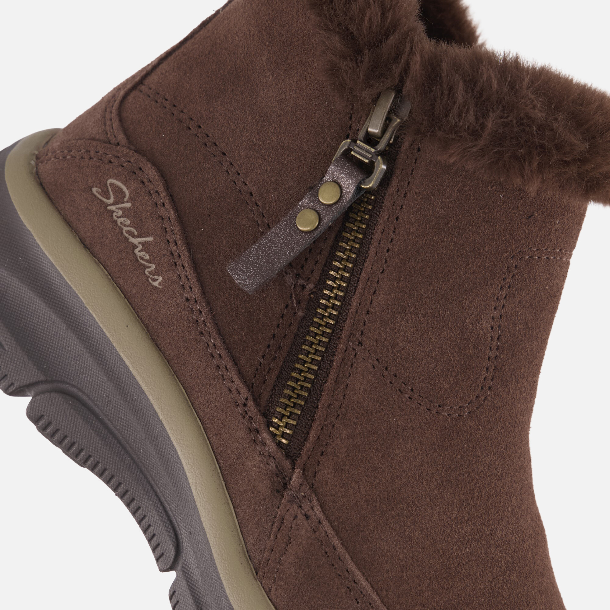 Skechers Relaxed Fit Easy Going Cool Enkellaarsjes afbeelding 4
