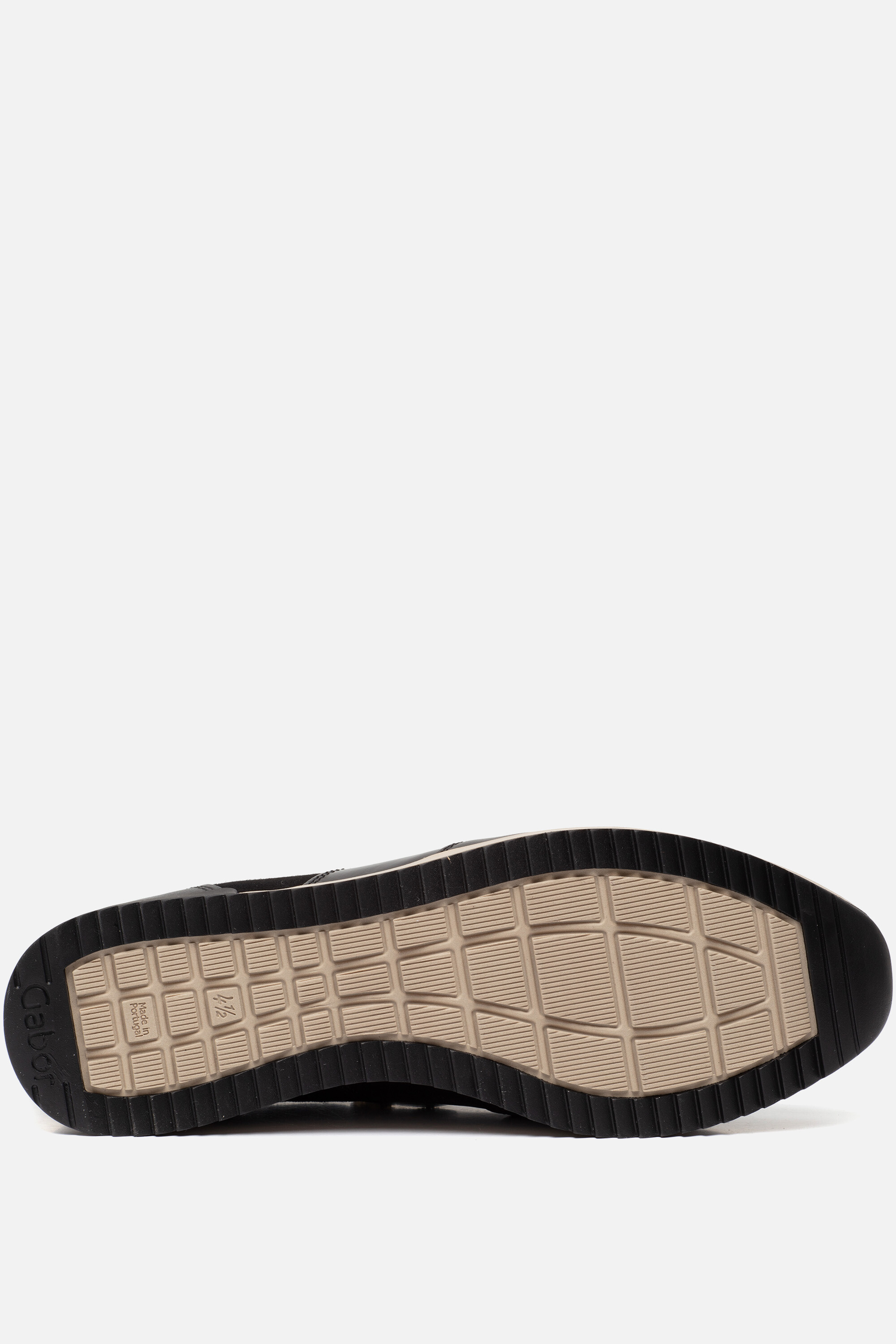Gabor Sneakers zwart Leer afbeelding 3