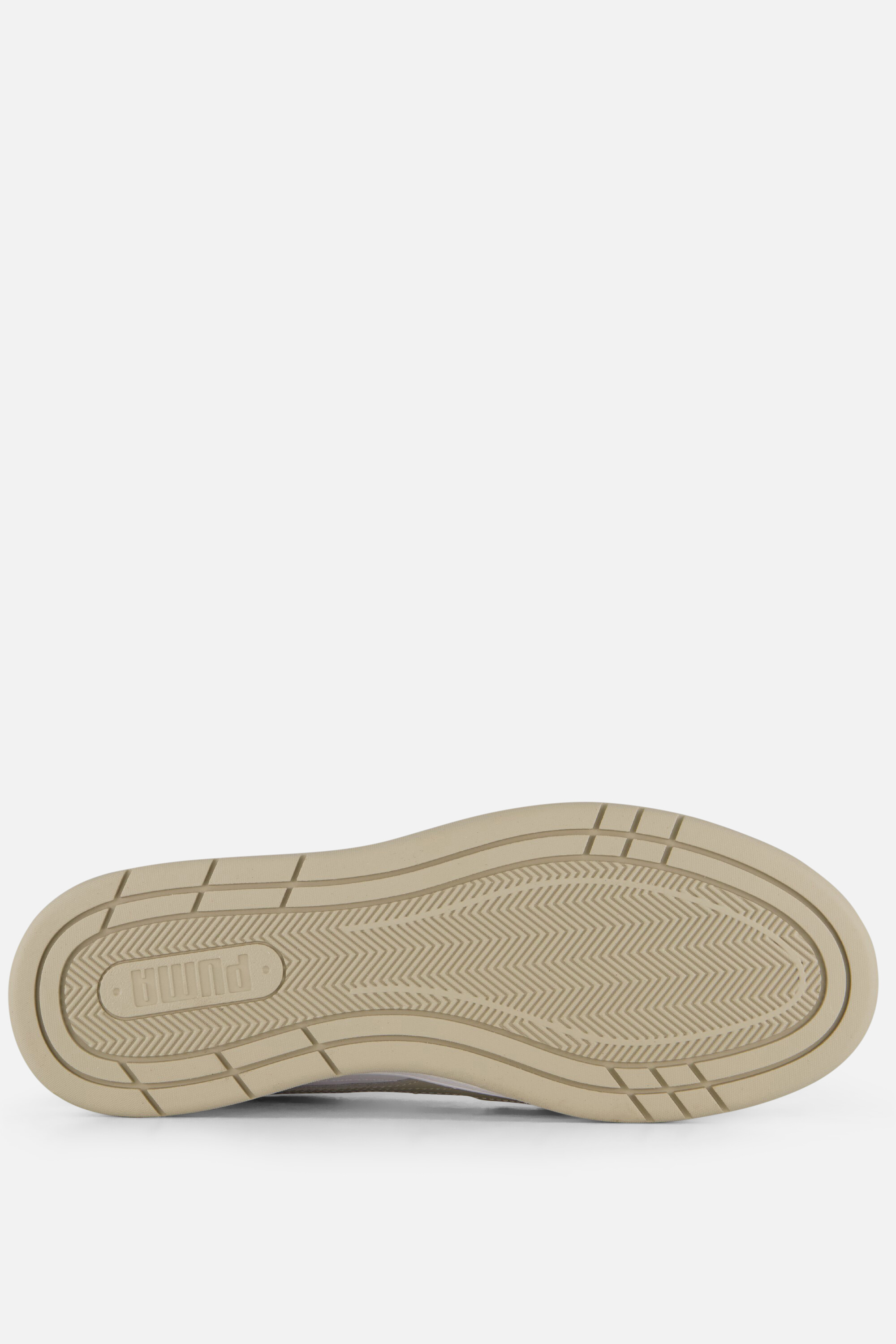 Puma Court Classis Sneakers beige Synthetisch afbeelding 4