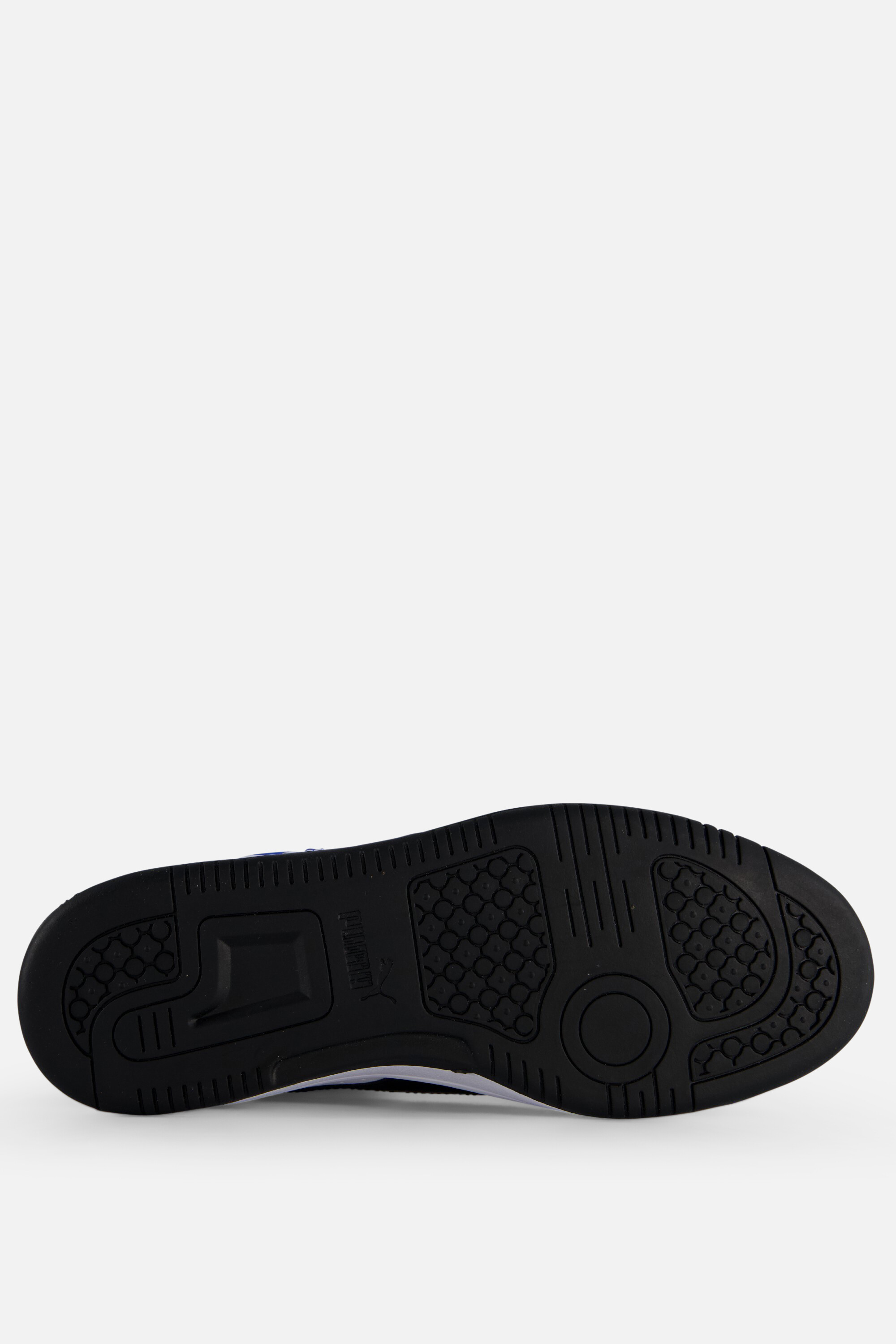 Puma Rebound v6 Sneakers wit Imitatieleer afbeelding 3