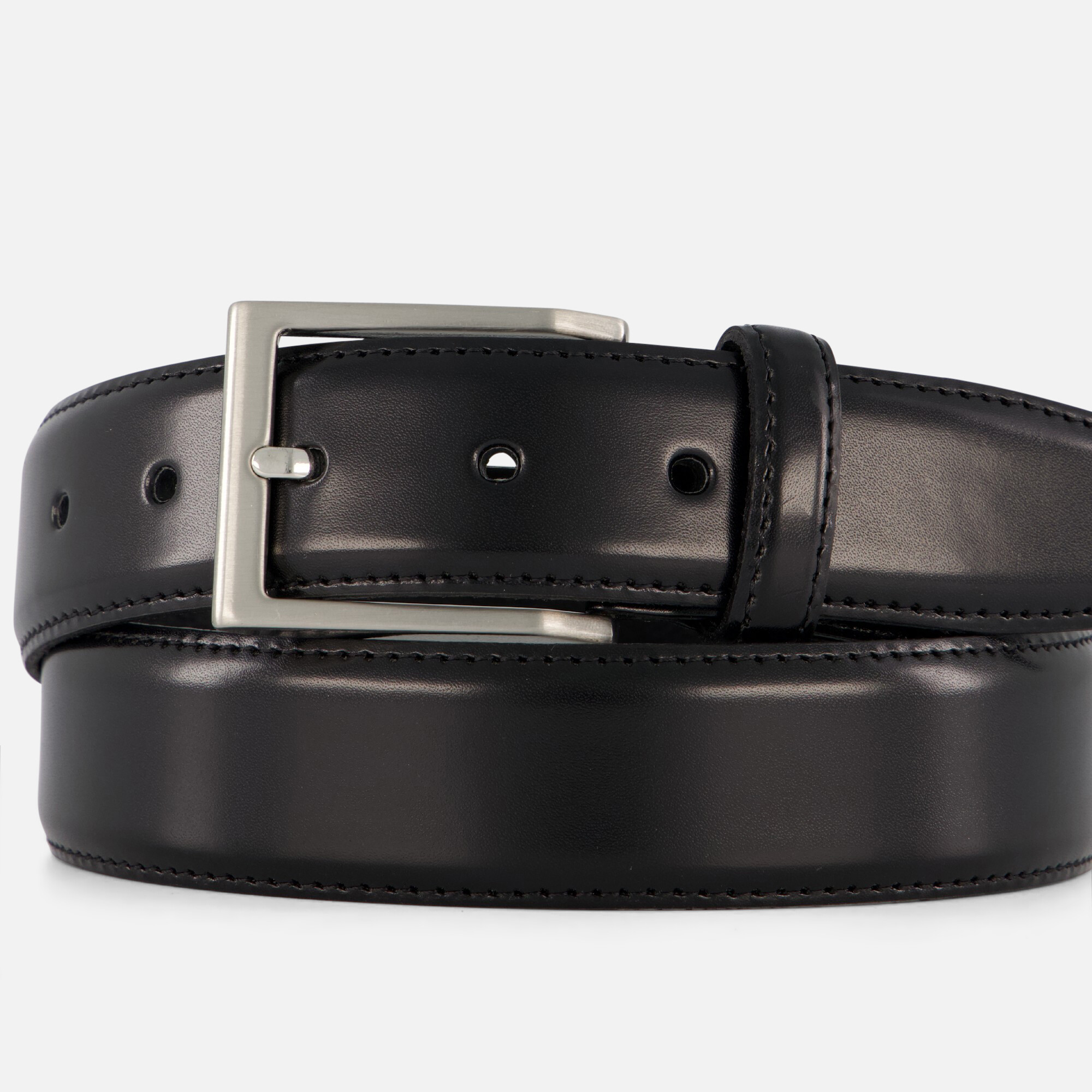 Sixroad Riem zwart Leer afbeelding 2