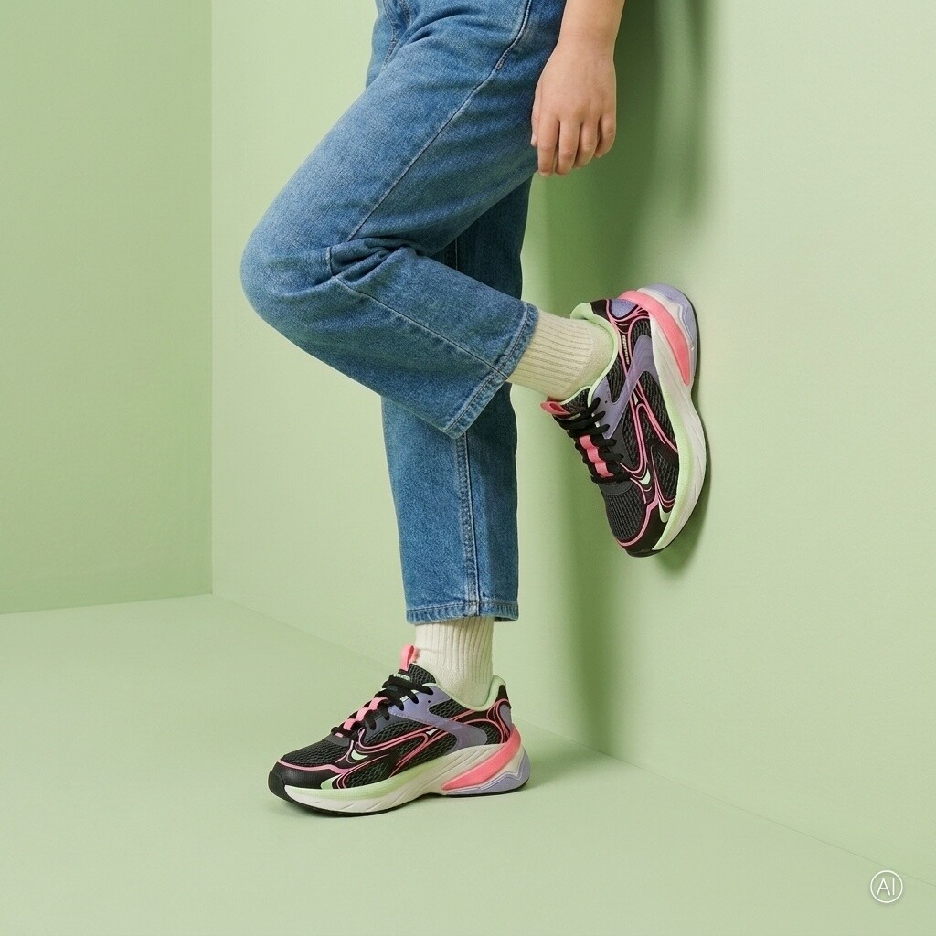 Skechers Skechers S2K Sneakers zwart Synthetisch