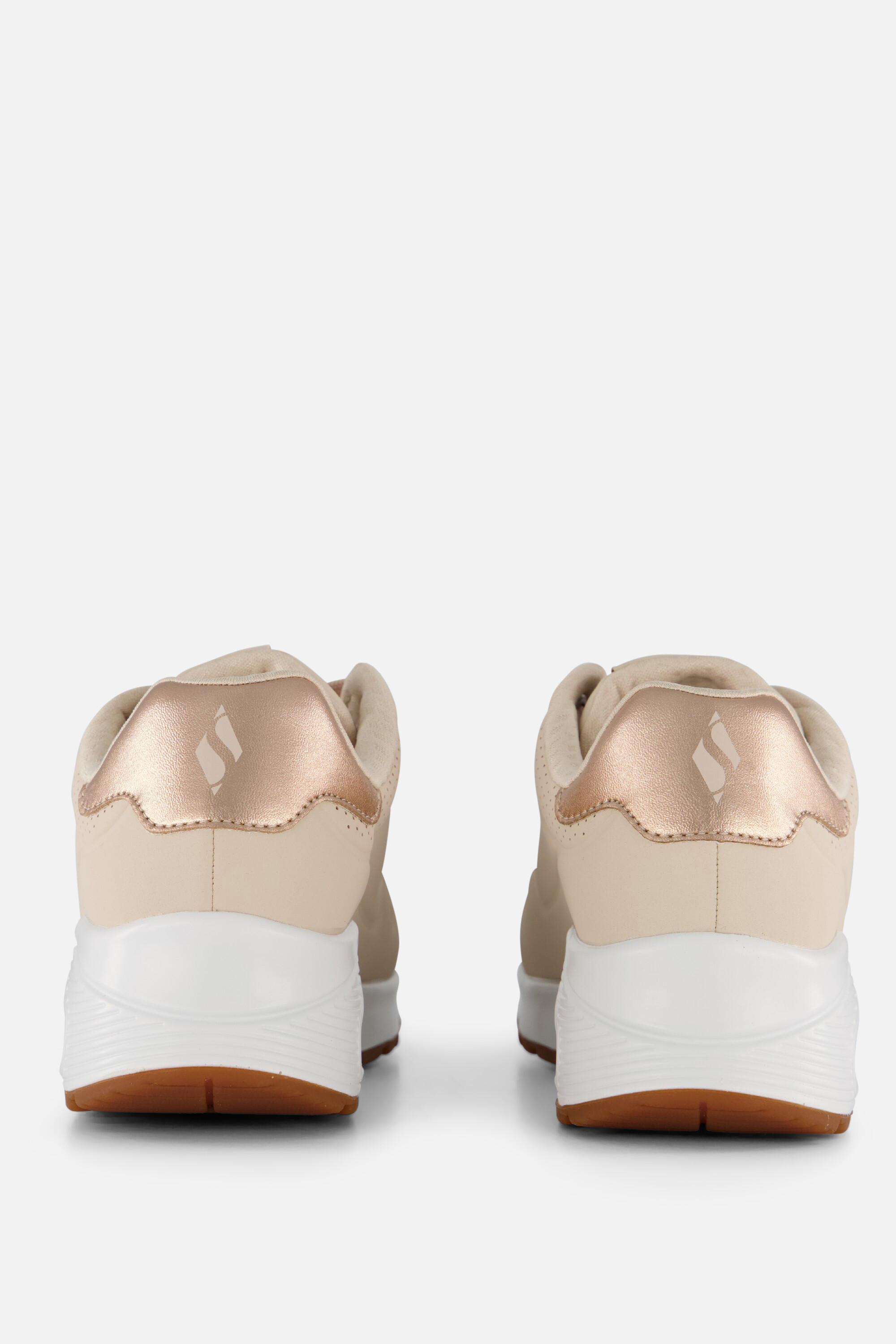 Skechers Uno Golden Air Sneakers beige Synthetisch afbeelding 2