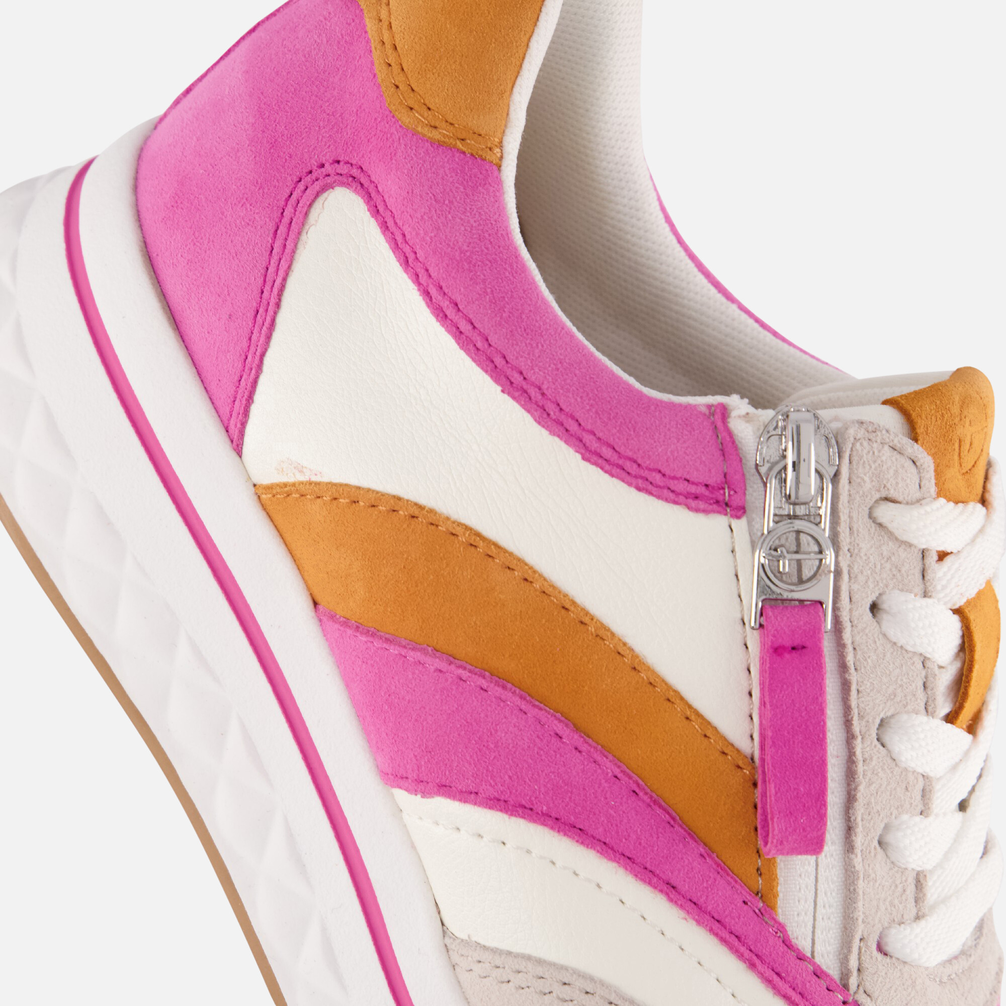 Tamaris Comfort Sneakers roze Synthetisch afbeelding 4