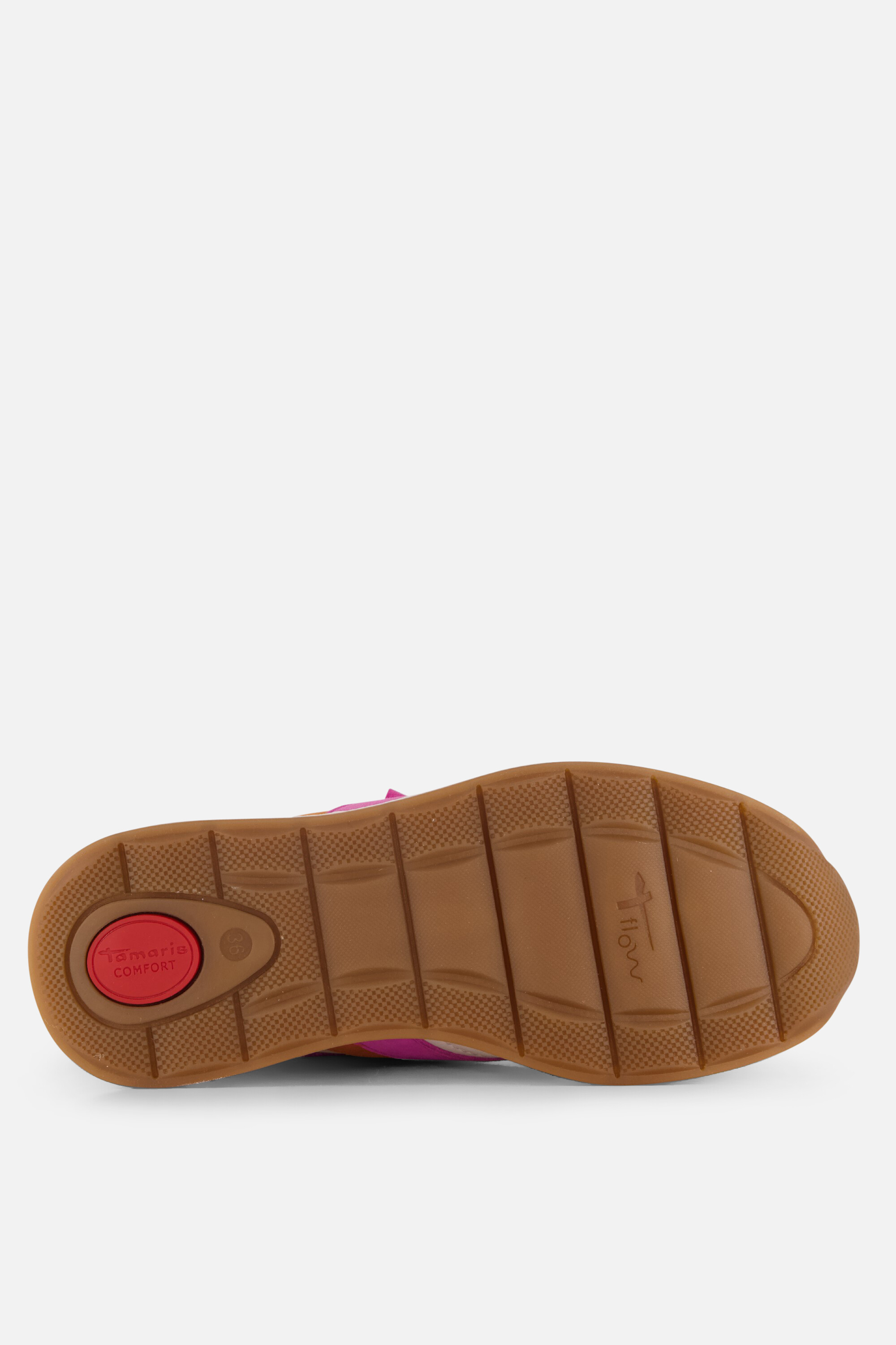 Tamaris Comfort Sneakers roze Synthetisch afbeelding 3