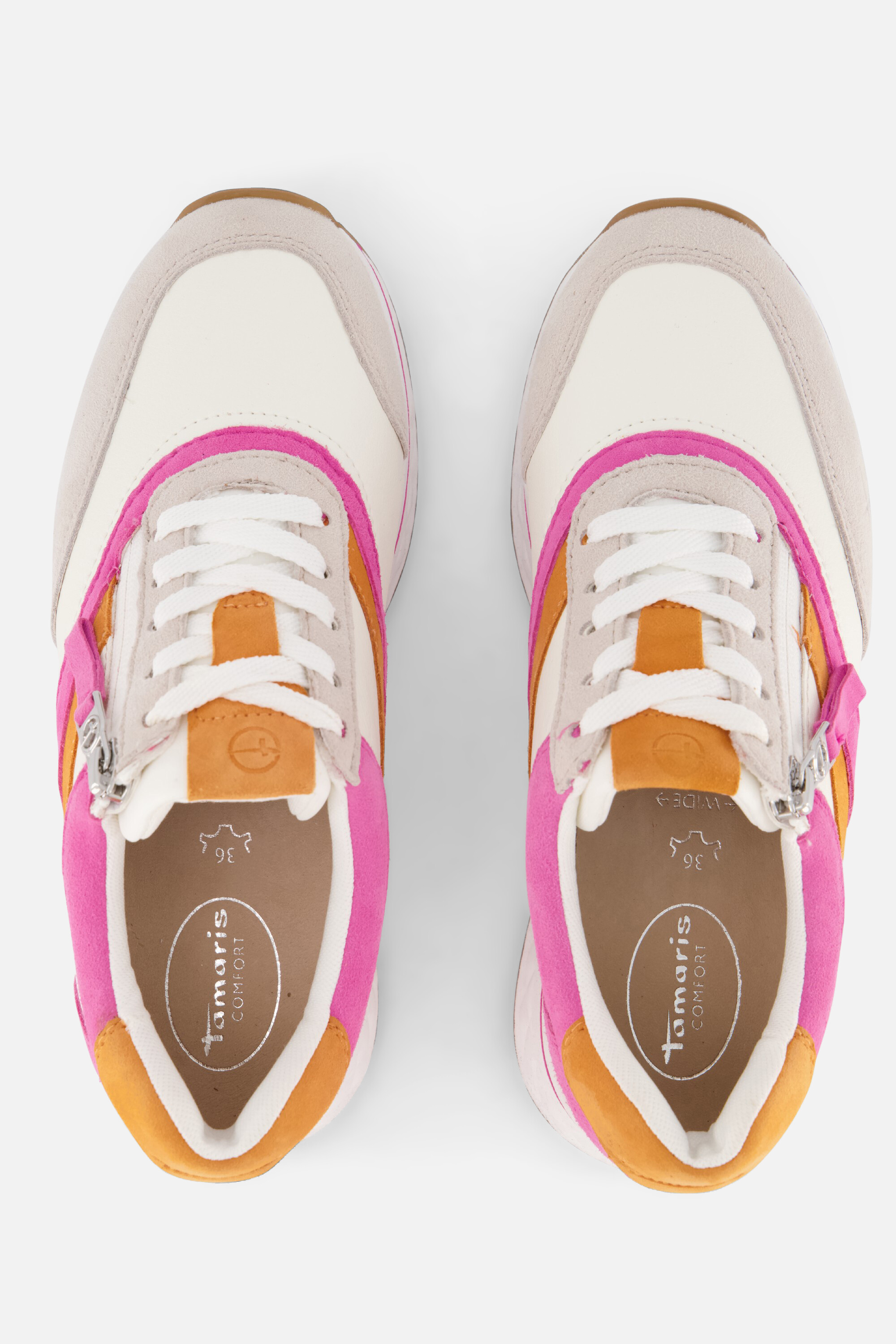 Tamaris Comfort Sneakers roze Synthetisch afbeelding 2