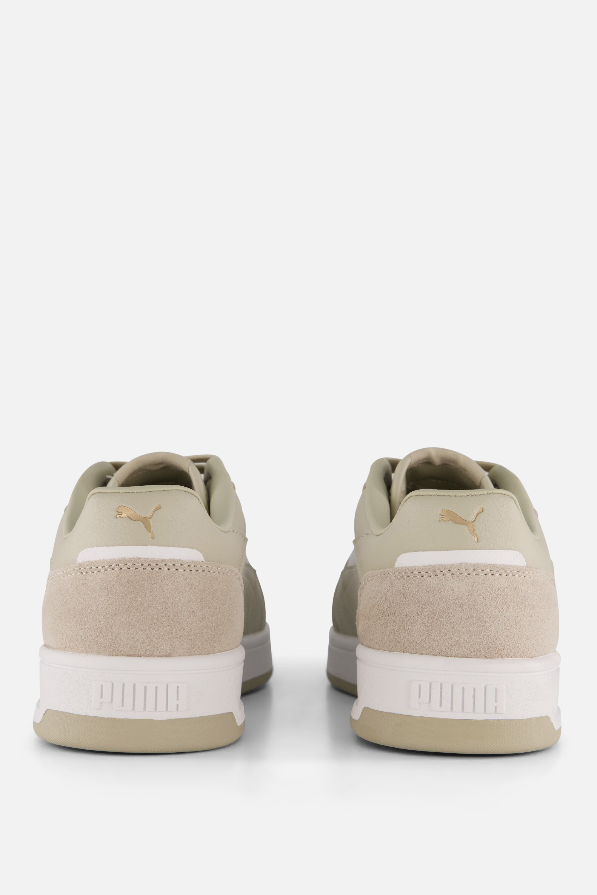 Puma Court Classis Sneakers beige Synthetisch afbeelding 2