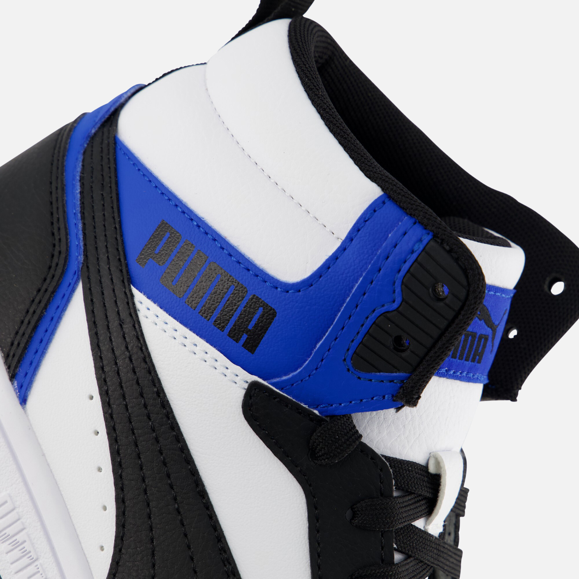 Puma Rebound v6 Sneakers wit Imitatieleer afbeelding 4