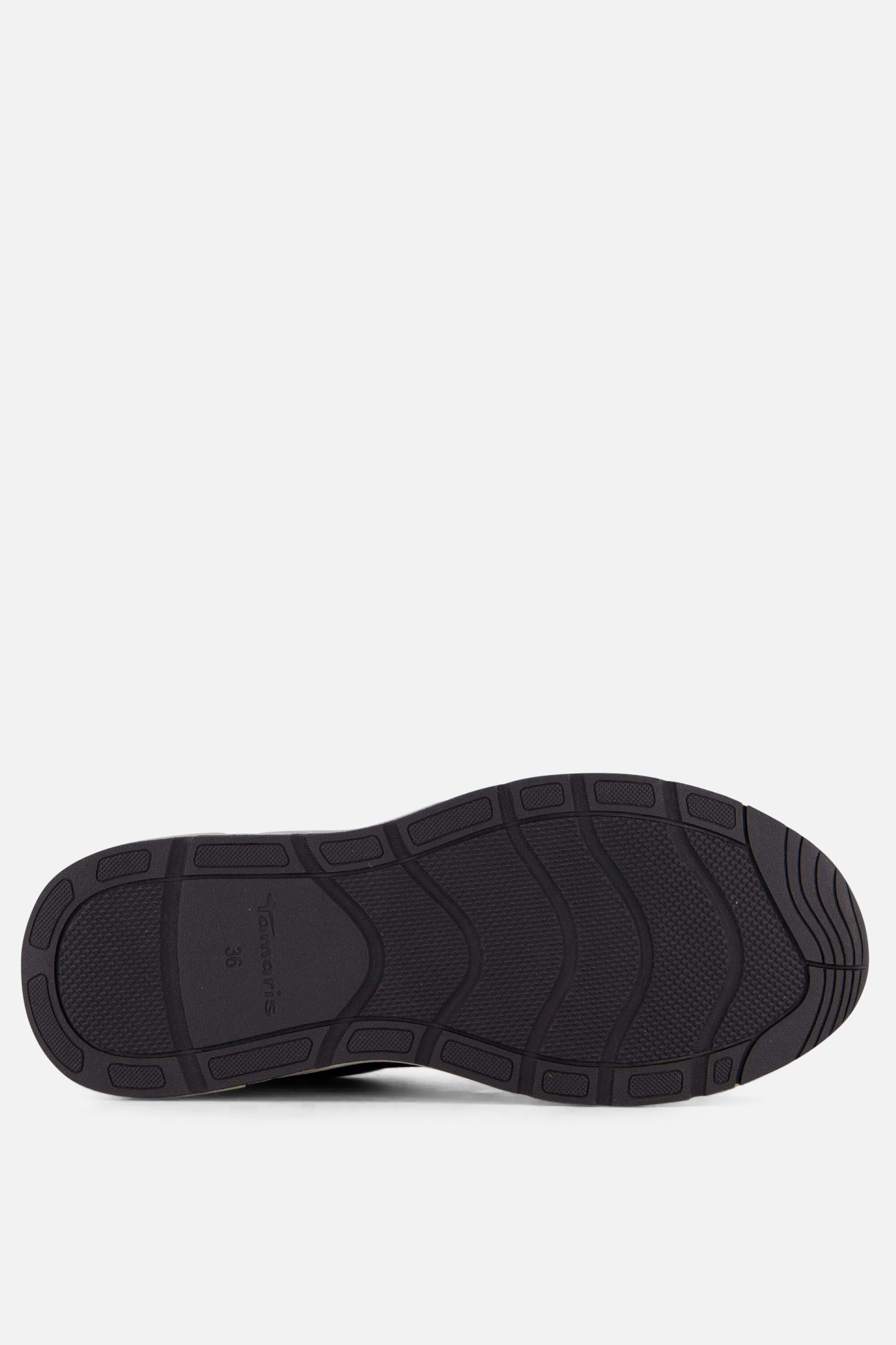 Tamaris Sneakers paars Textiel afbeelding 3