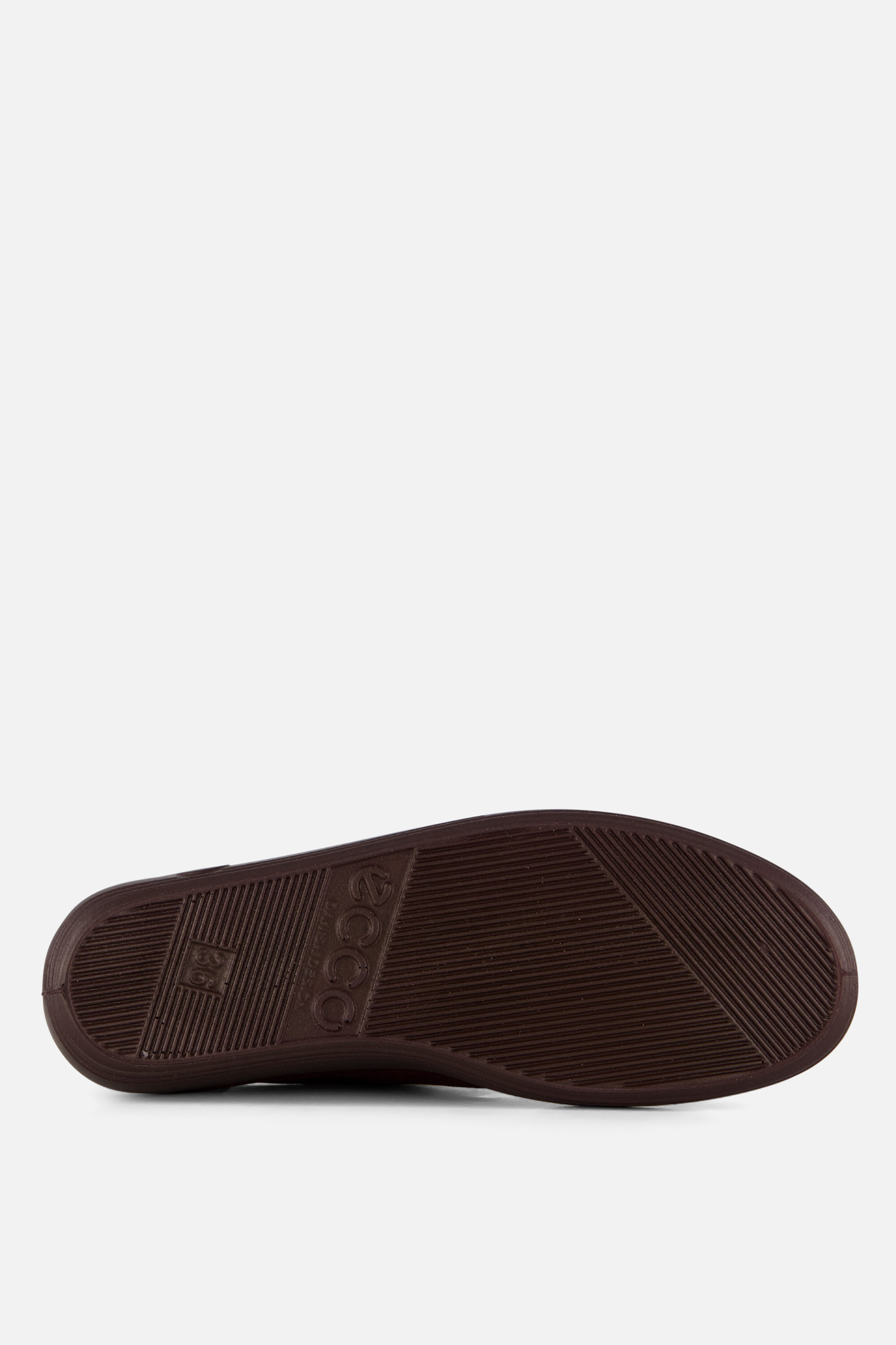 Ecco Soft 2 Sneakers bordeaux Nubuck afbeelding 3