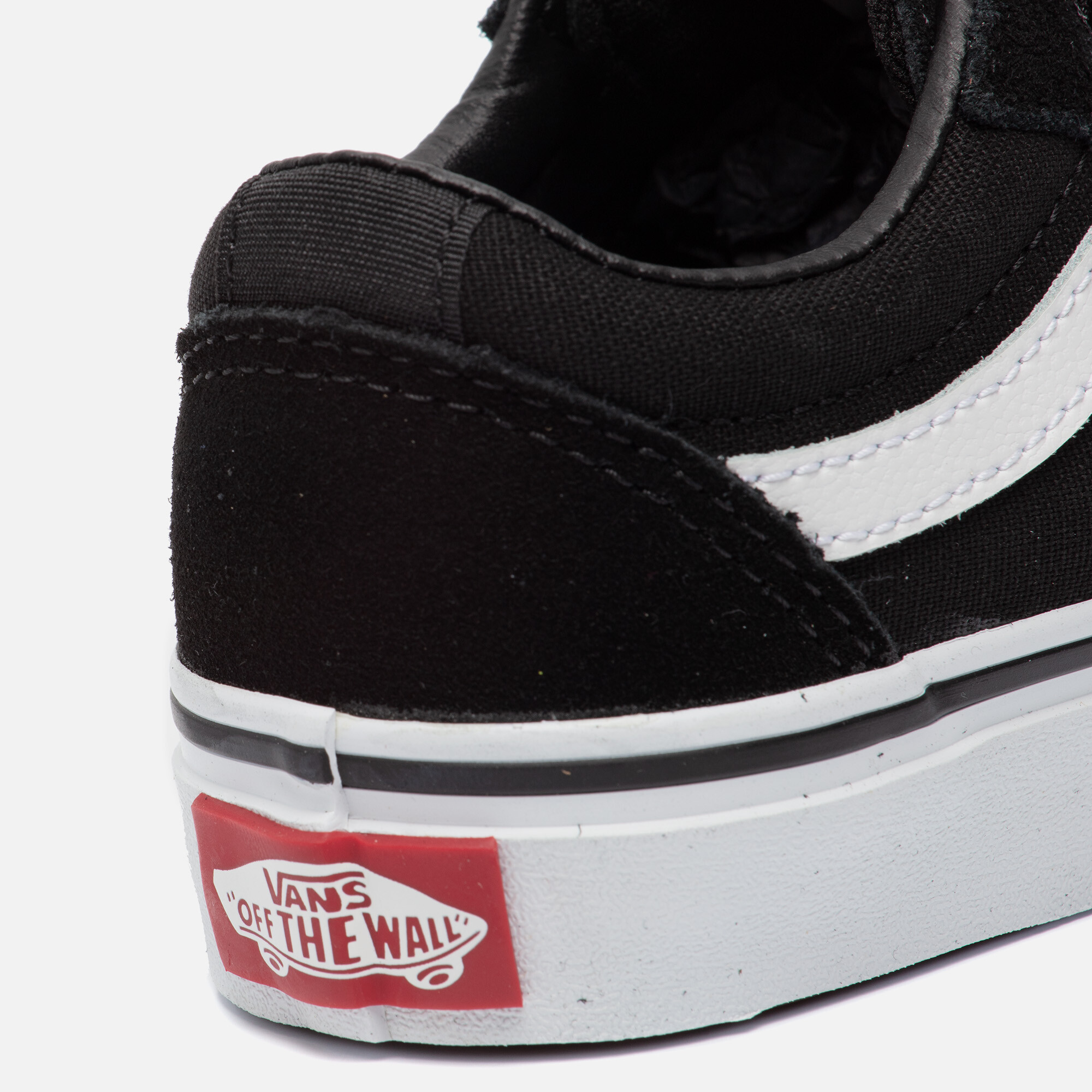 Vans Ward V Sneakers zwart Textiel afbeelding 4