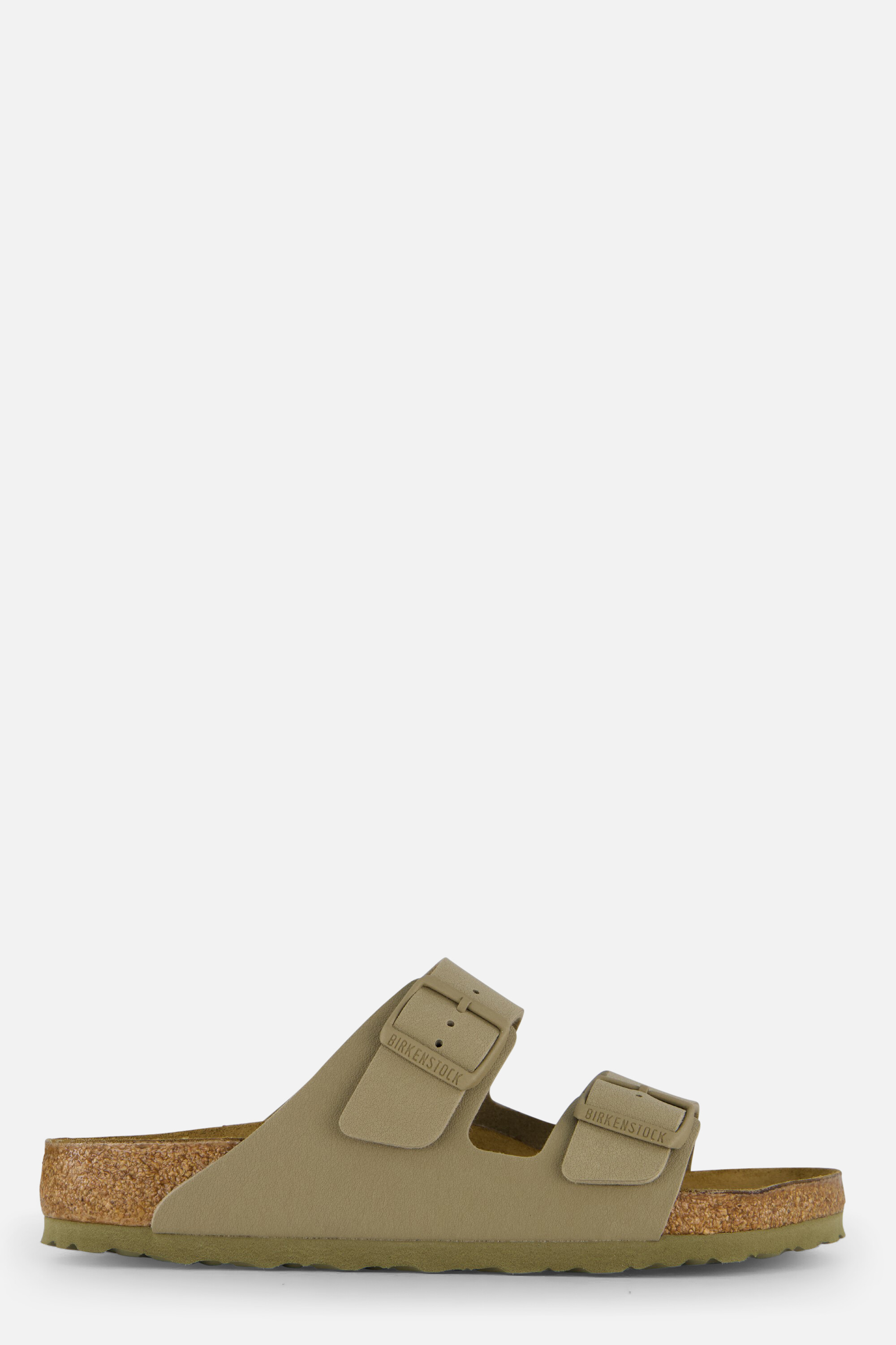 Birkenstock Arizona Slippers beige Synthetisch afbeelding 4