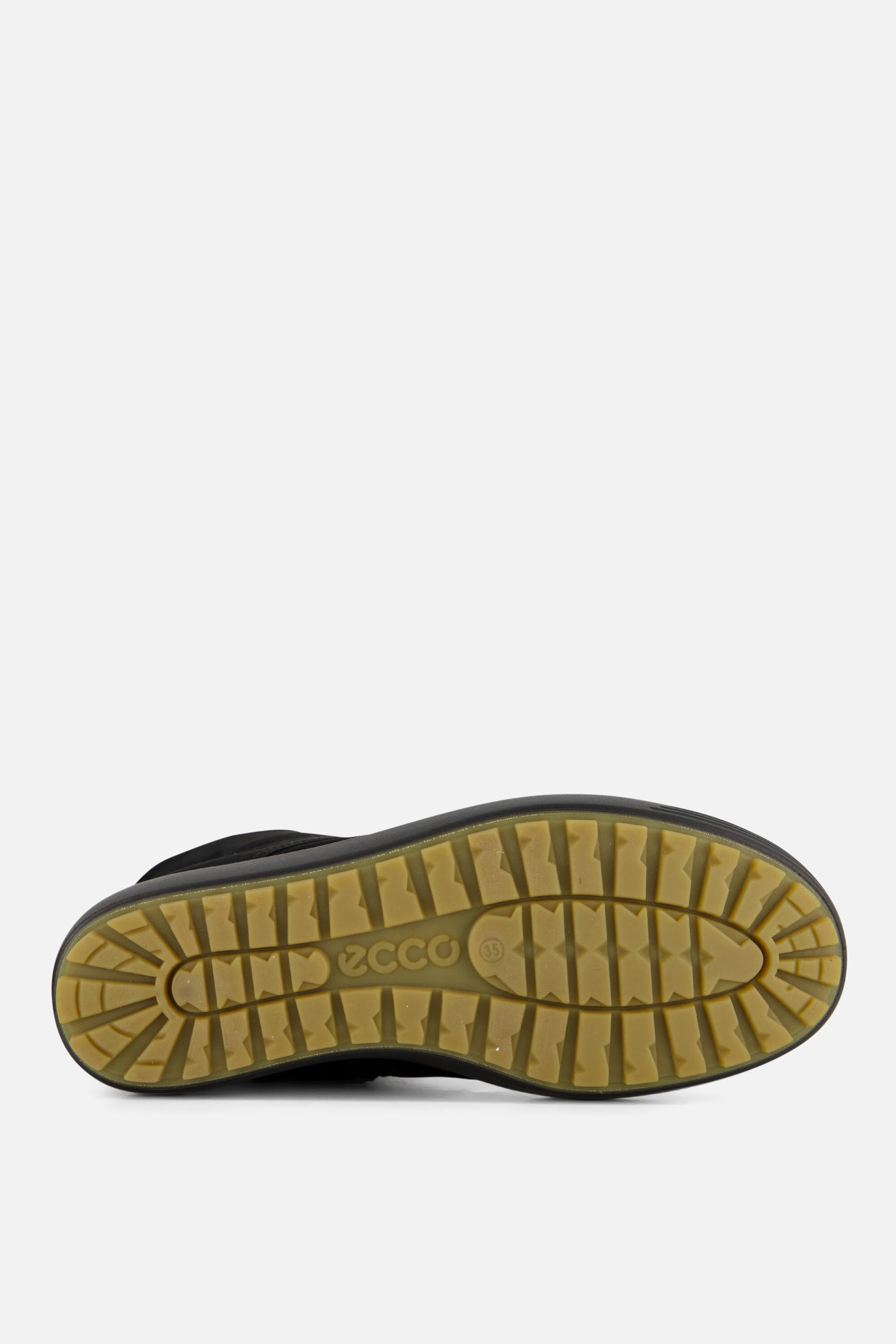Ecco Soft 7 Tred W Veterboots zwart Nubuck afbeelding 3