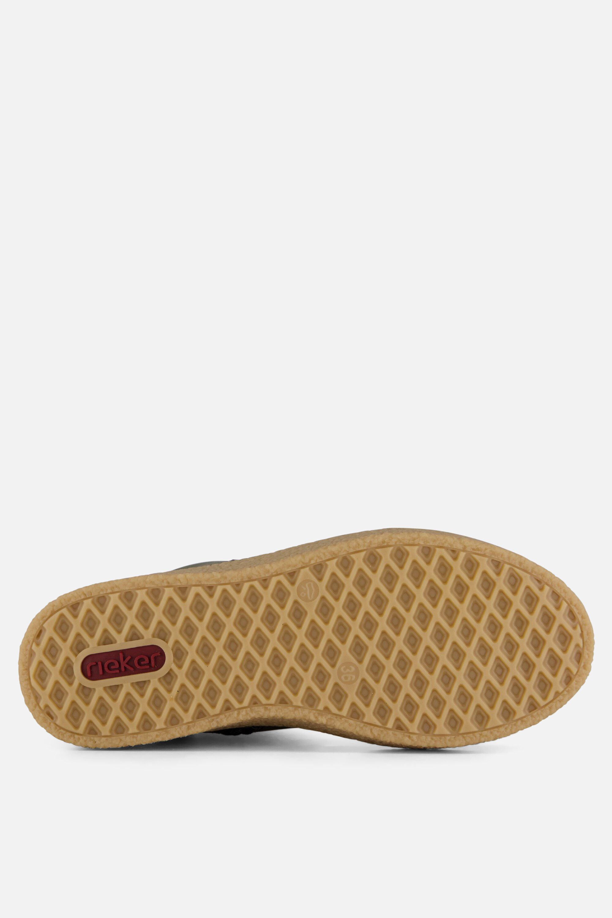 Rieker Veterboots groen Suede afbeelding 3