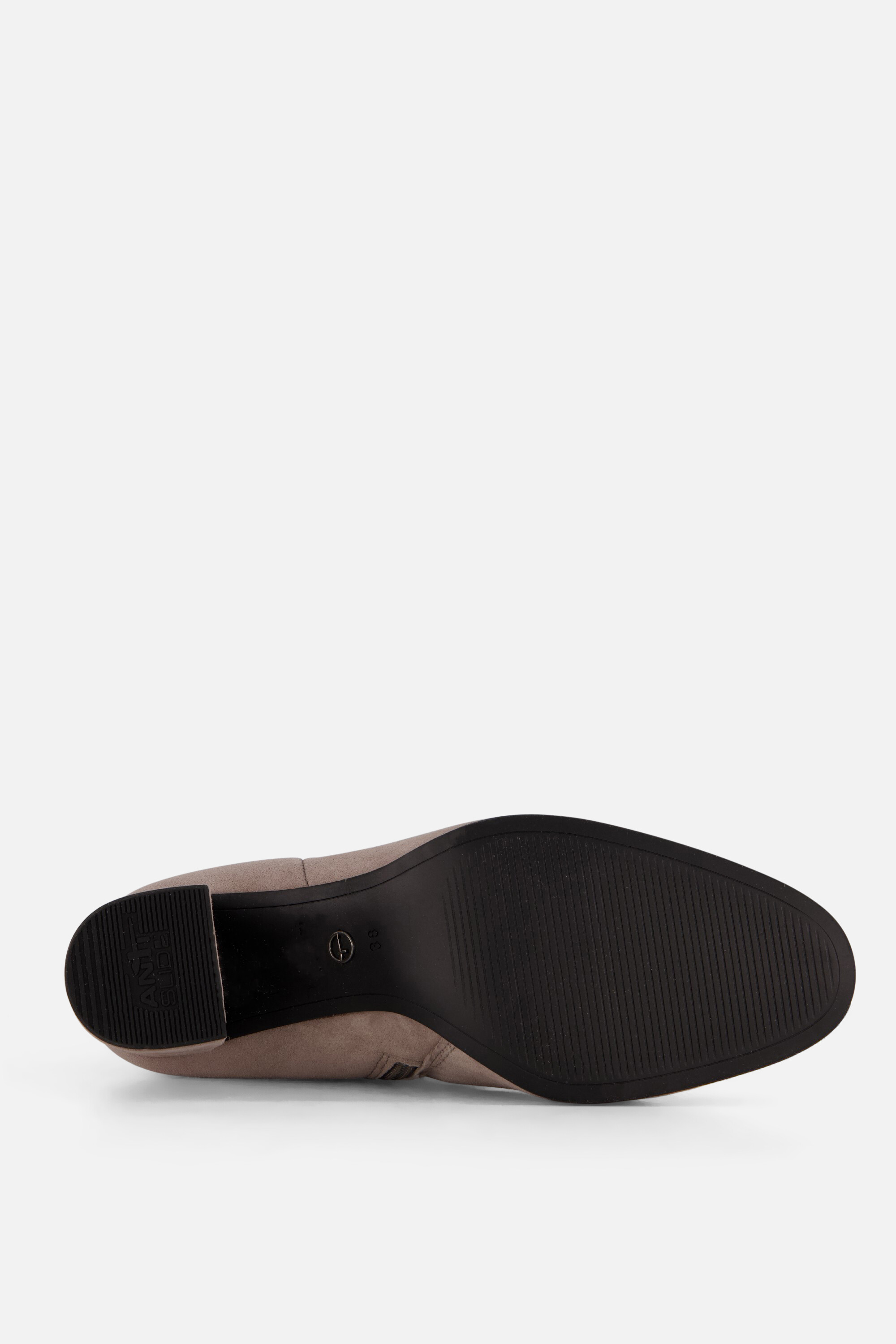 Tamaris Enkellaarsjes grijs Suede afbeelding 3