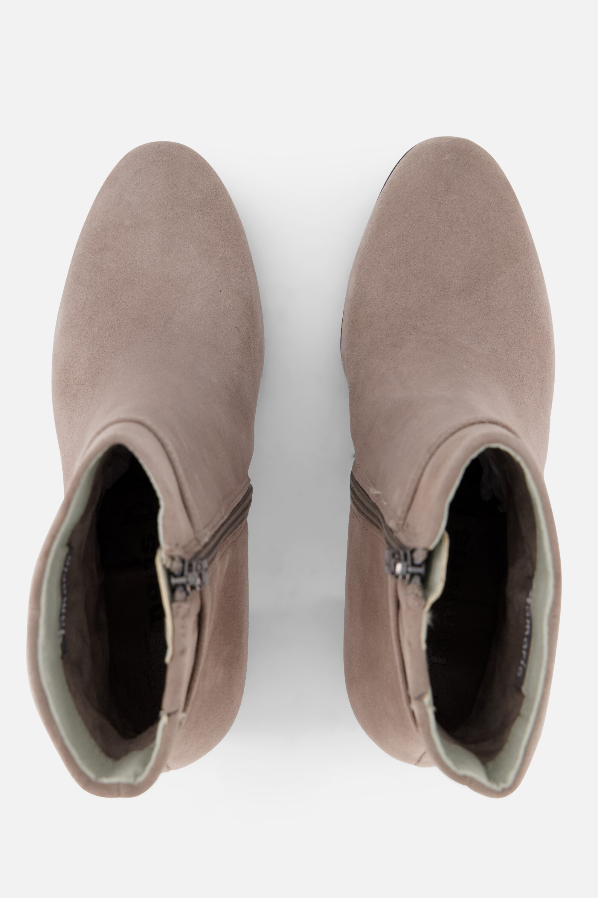 Tamaris Enkellaarsjes grijs Suede afbeelding 2